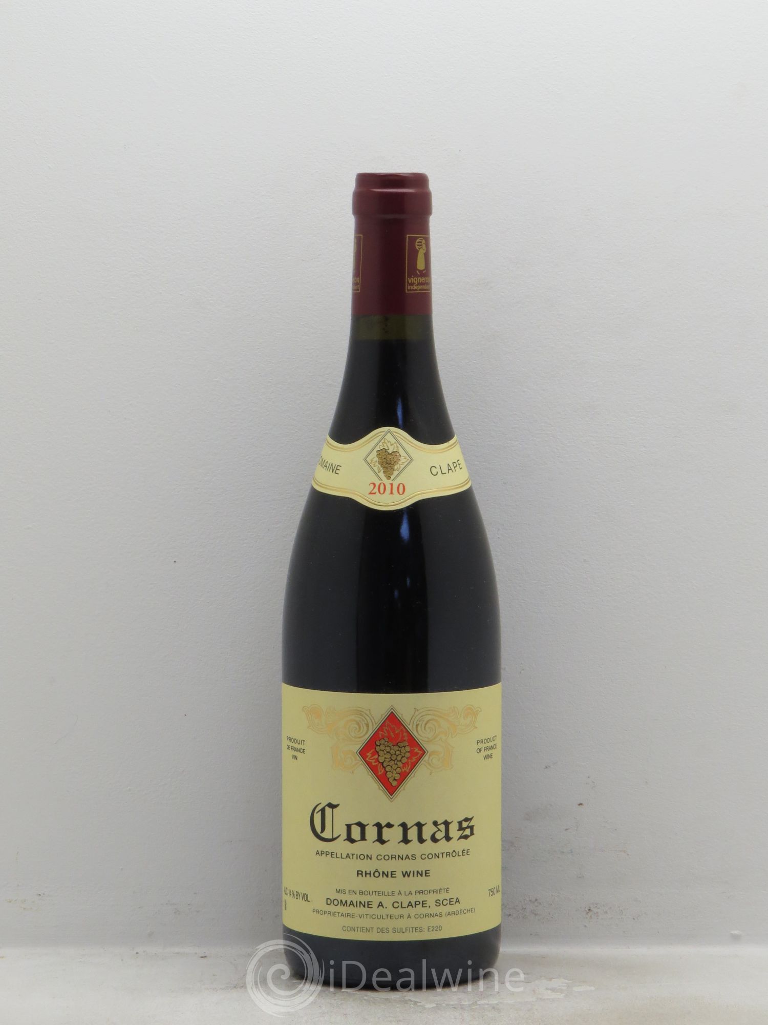 Cornas Auguste Clape 2010 - Lot de 1 bouteille - 0