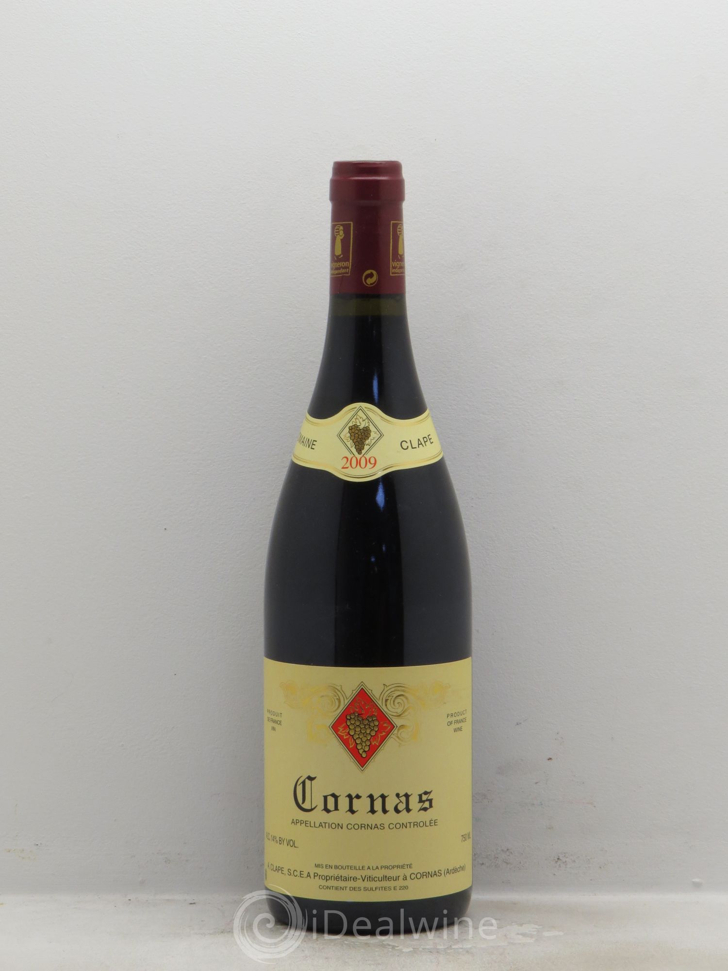 Cornas Auguste Clape 2009 - Lot de 6 bouteilles - 0