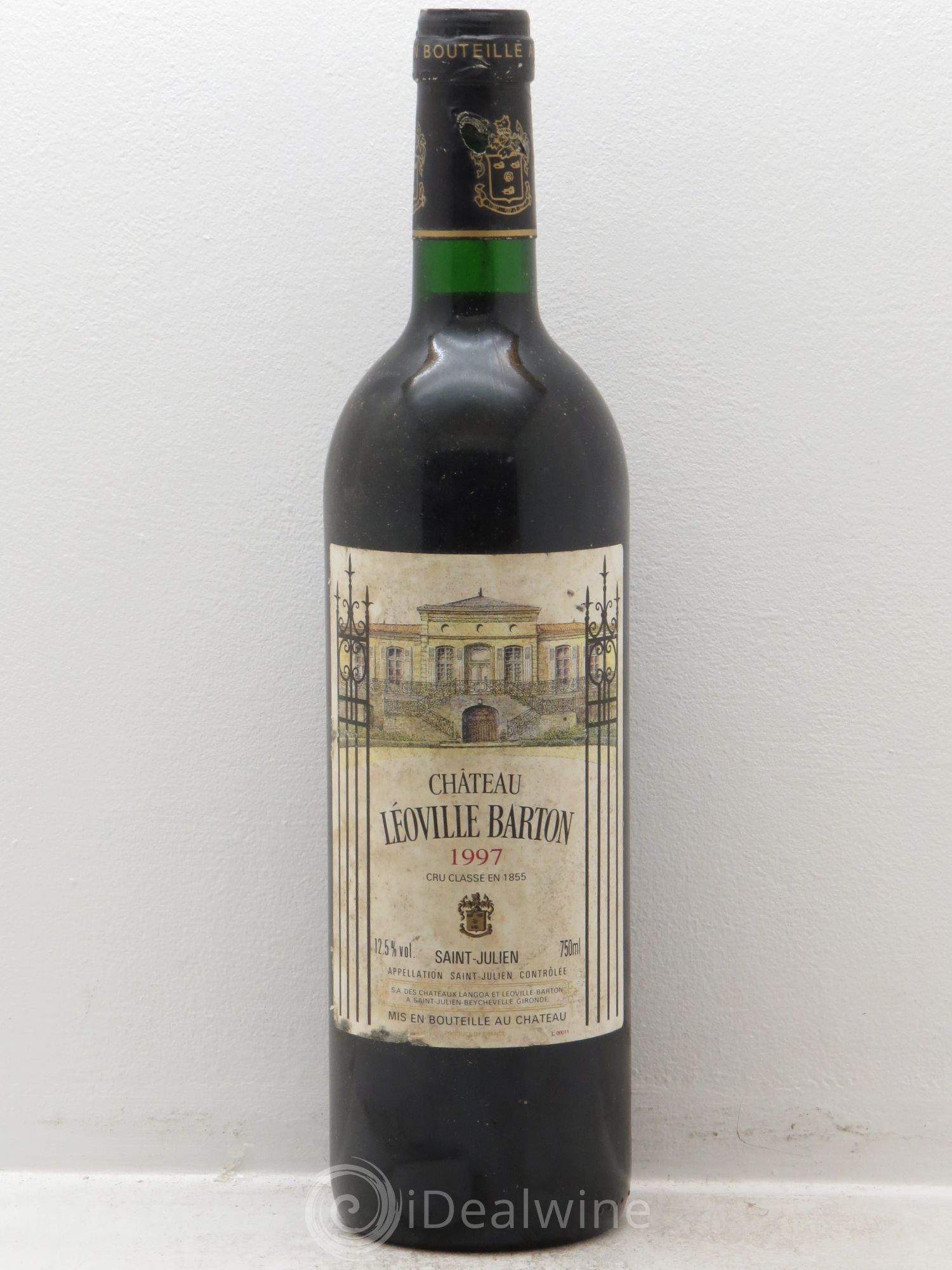 Château Léoville Barton 2ème Grand Cru Classé 1997 - Lot de 1 bouteille - 0