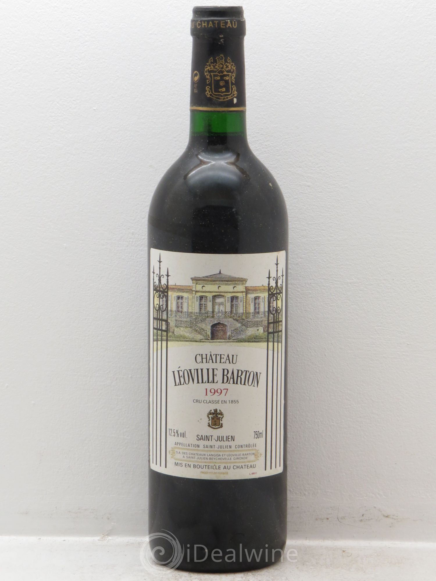 Château Léoville Barton 2ème Grand Cru Classé 1997 - Lot de 1 bouteille - 0