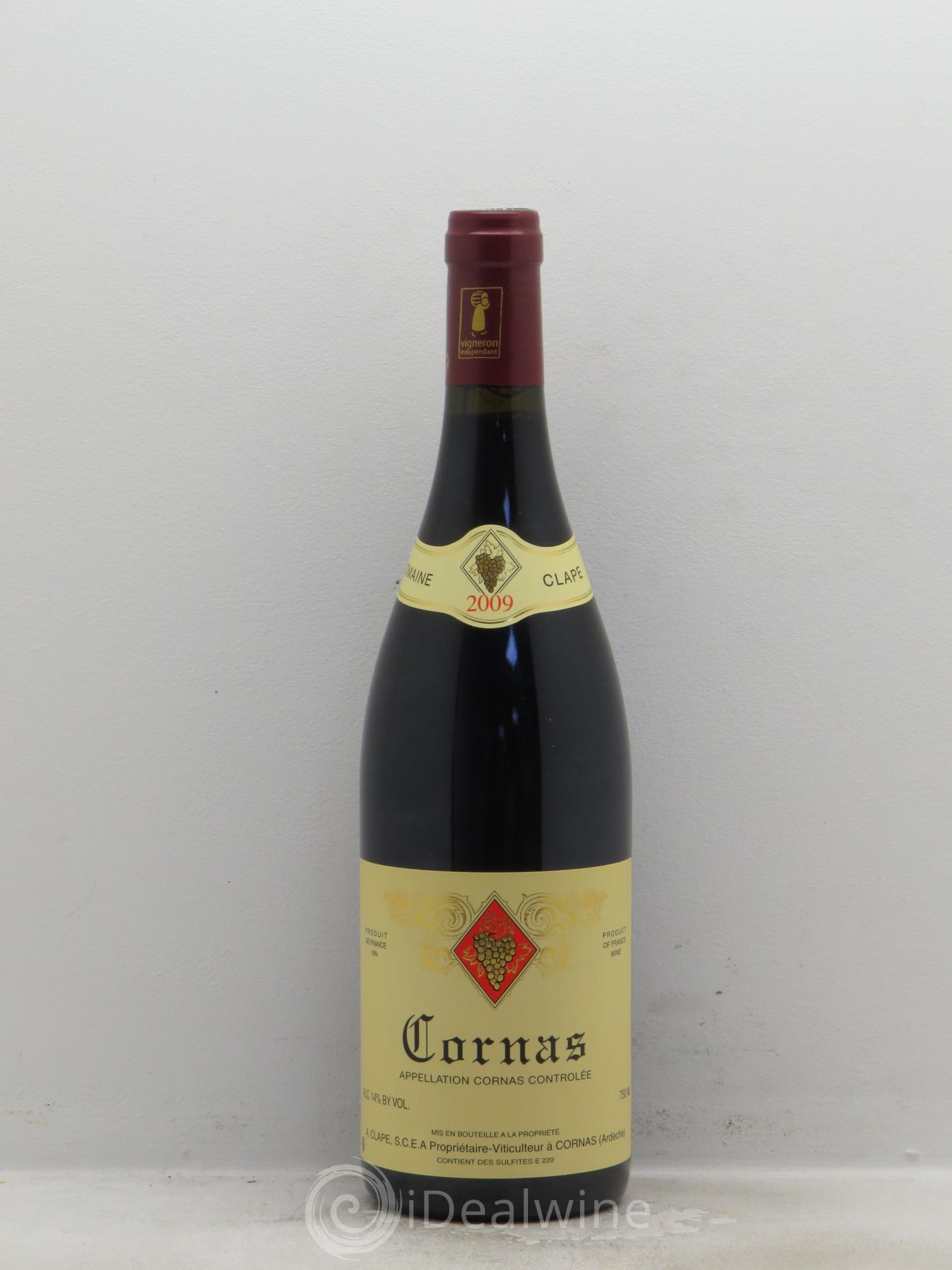 Cornas Auguste Clape 2009 - Lot de 6 bouteilles - 0