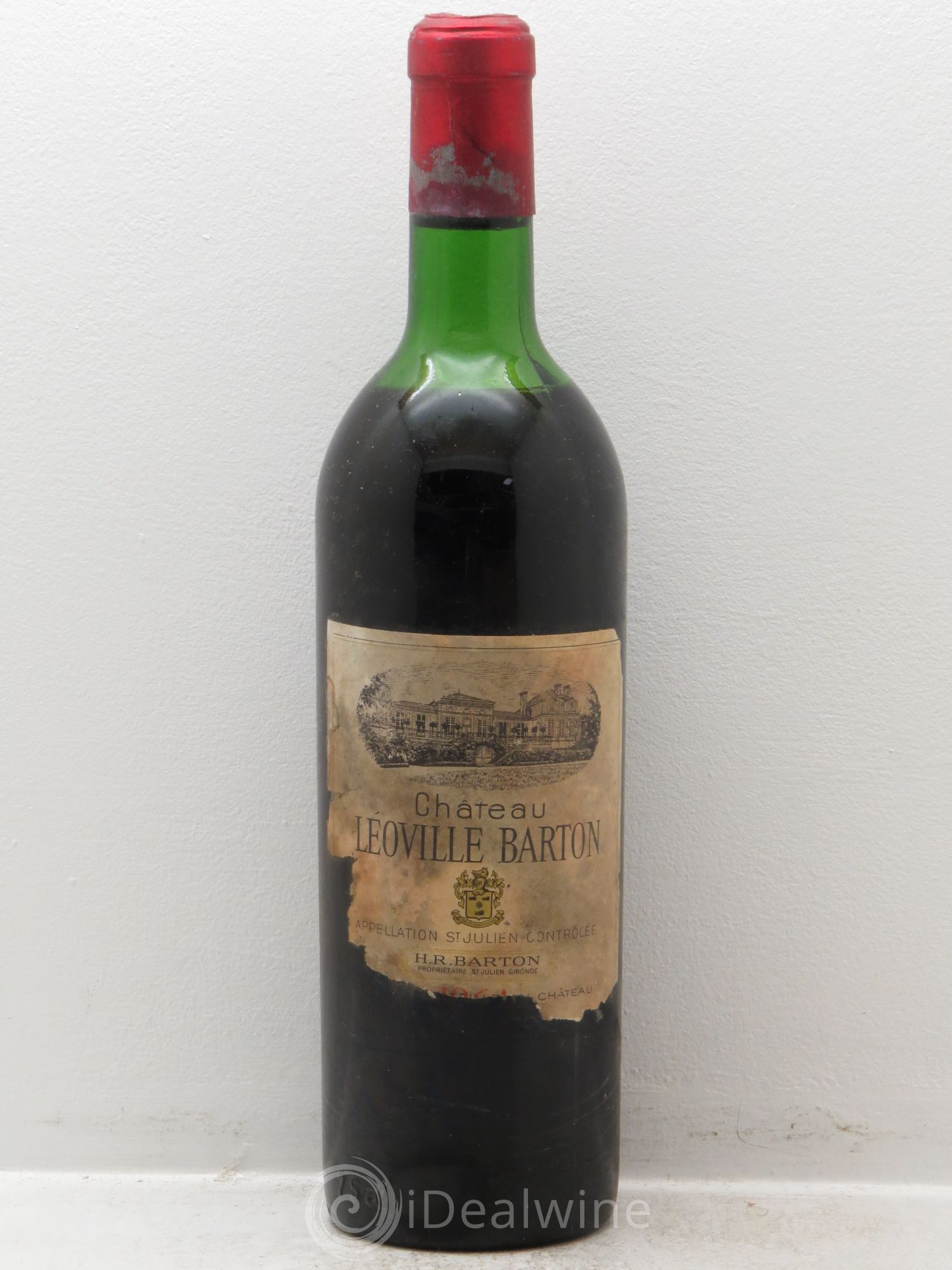 Château Léoville Barton 2ème Grand Cru Classé 1964 - Lot de 1 bouteille - 0