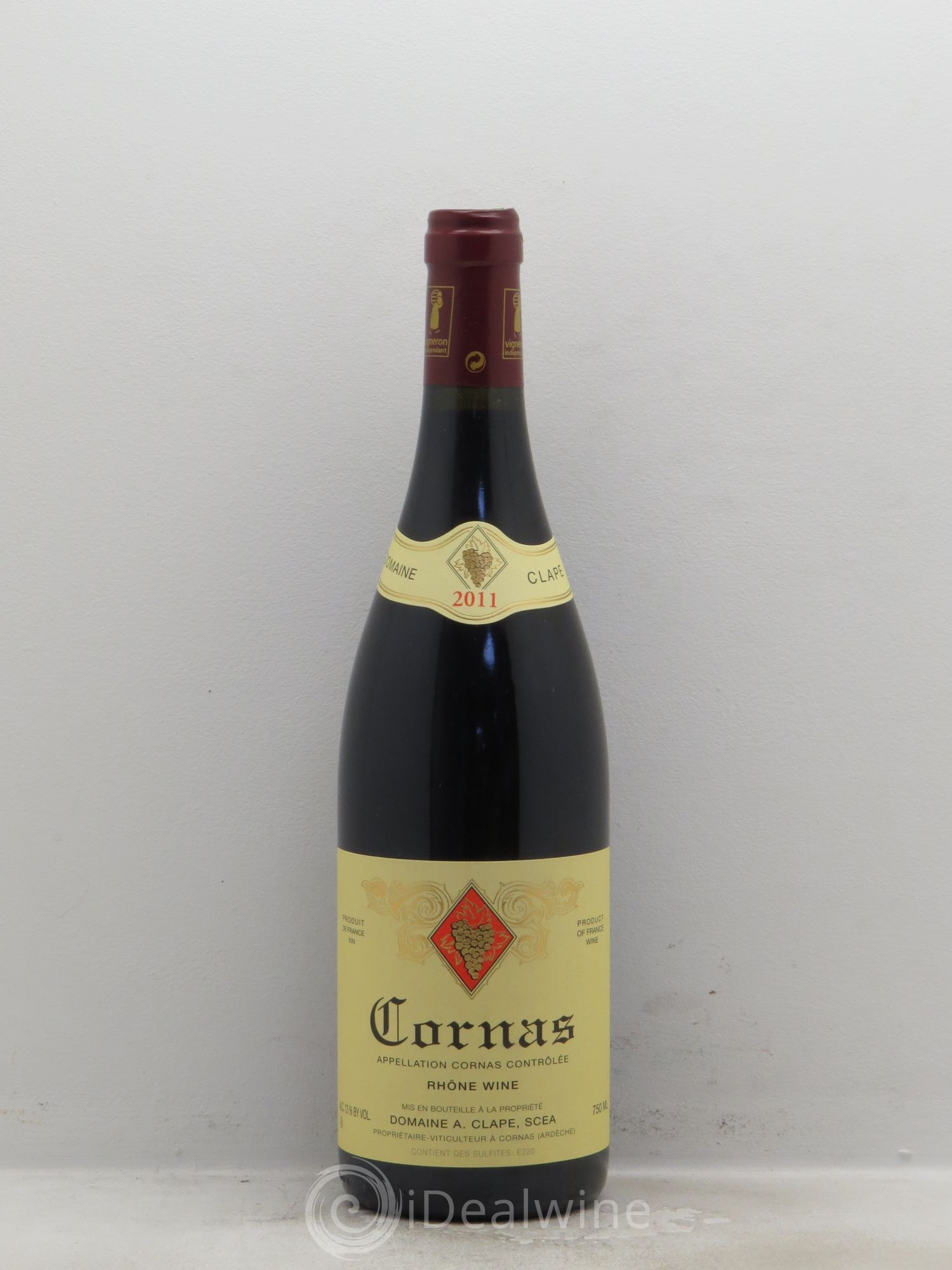 Cornas Auguste Clape 2011 - Lot de 12 bouteilles - 0