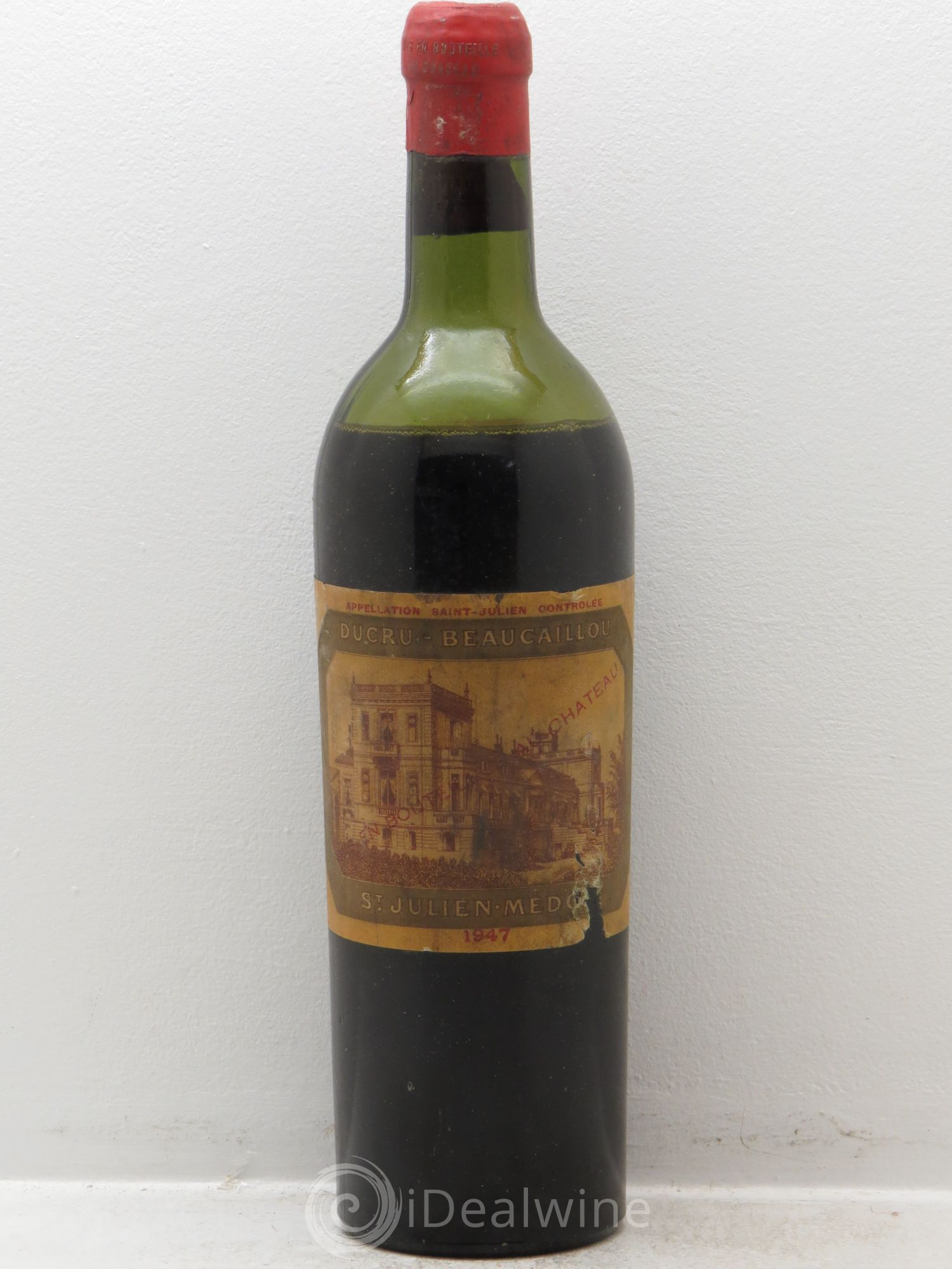 Château Ducru Beaucaillou 2ème Grand Cru Classé 1947 - Lot de 1 bouteille - 0