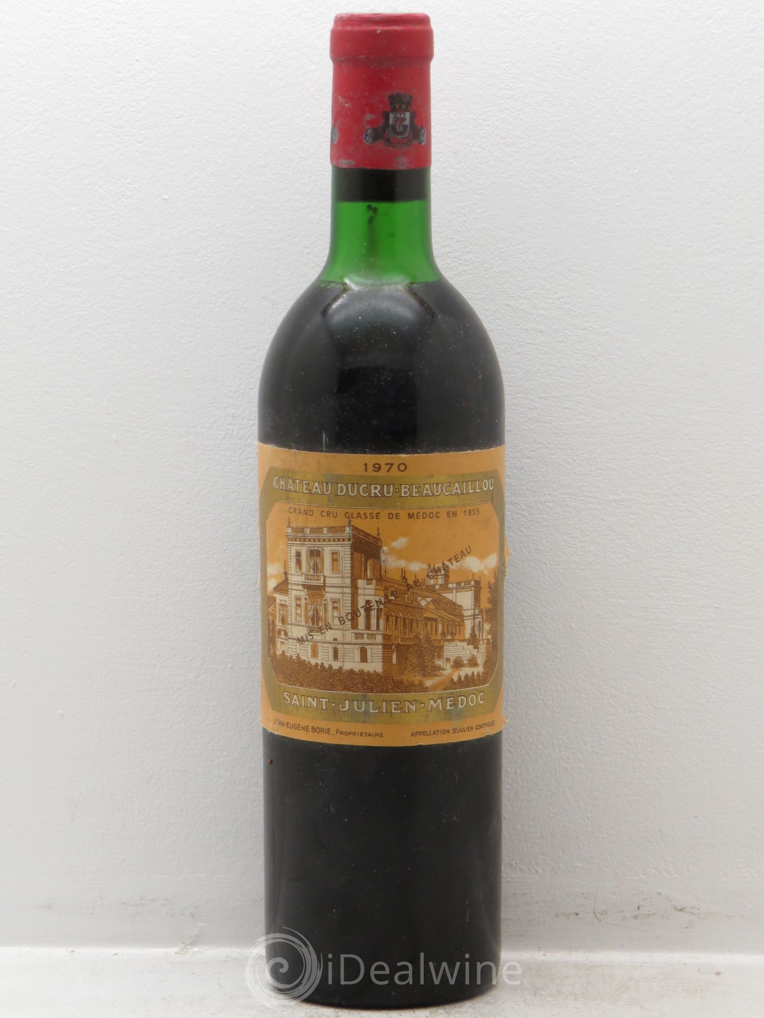 Château Ducru Beaucaillou 2ème Grand Cru Classé 1970 - Lot de 1 bouteille - 0