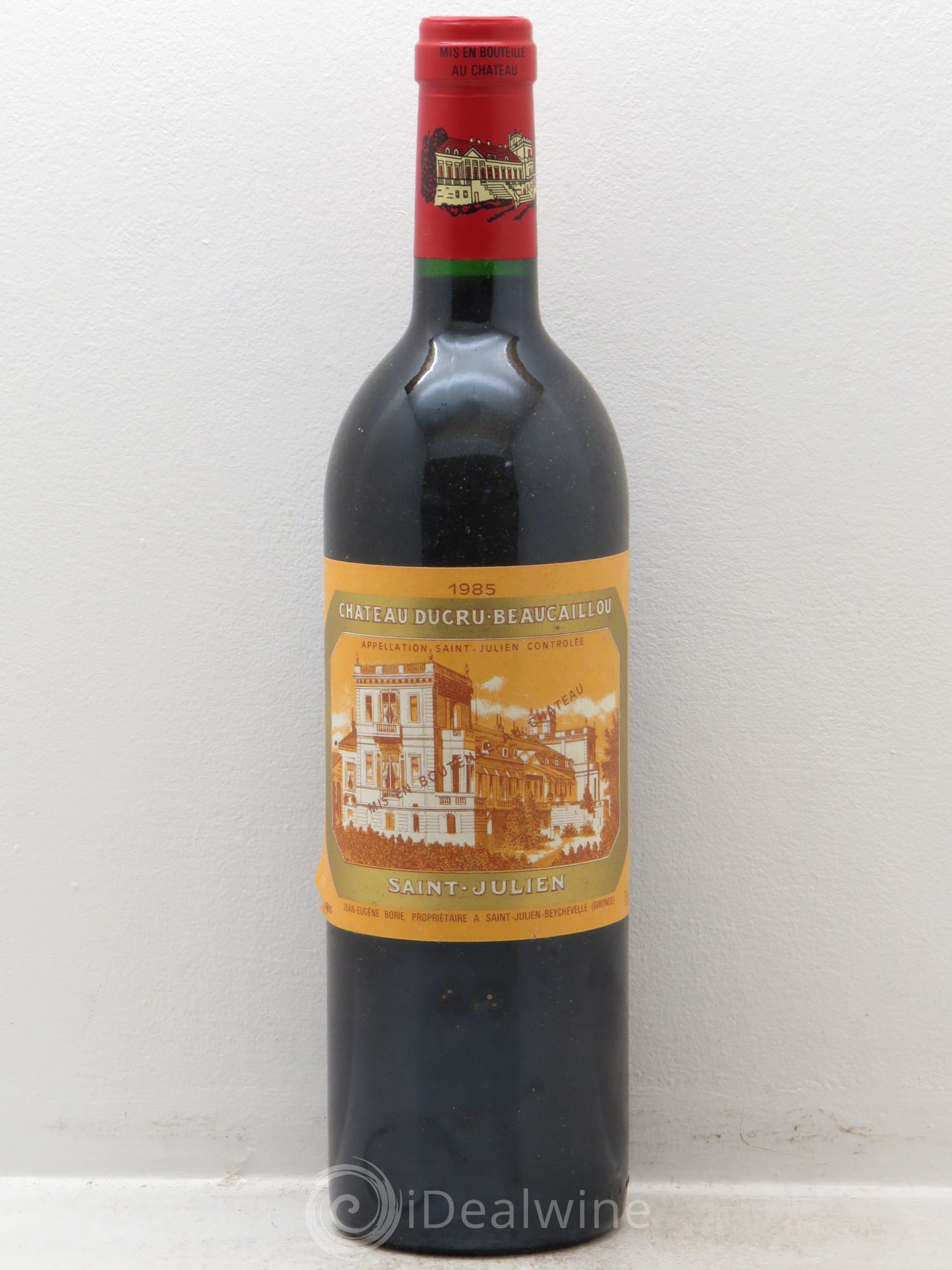 Château Ducru Beaucaillou 2ème Grand Cru Classé 1985 - Lot de 1 bouteille - 0
