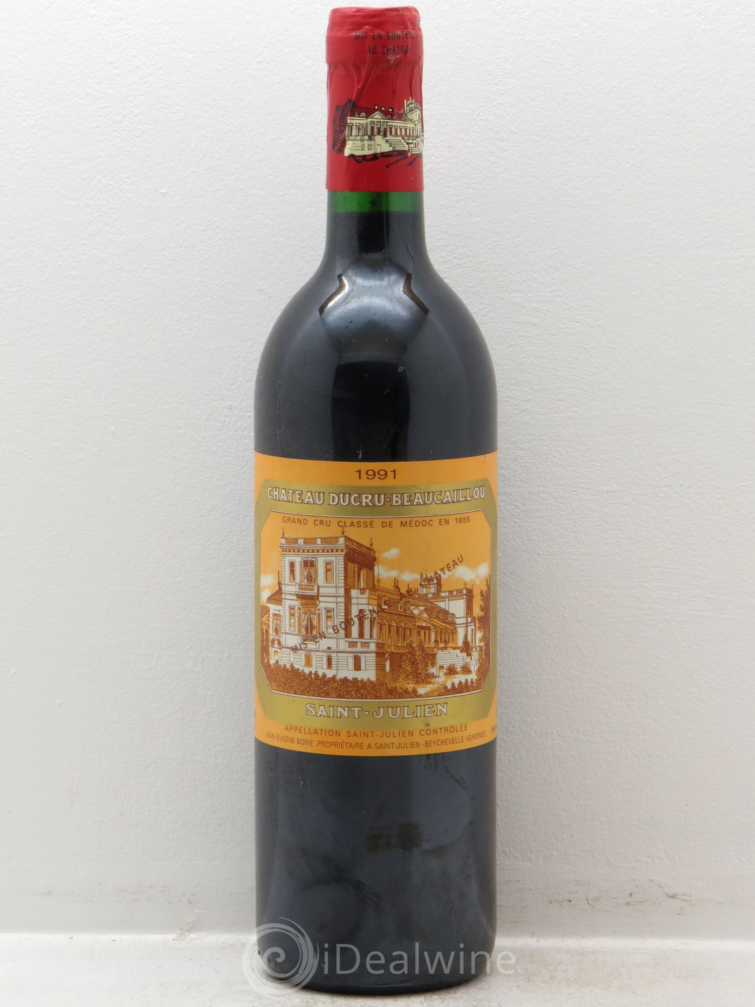 Château Ducru Beaucaillou 2ème Grand Cru Classé 1991 - Lot de 1 bouteille - 0