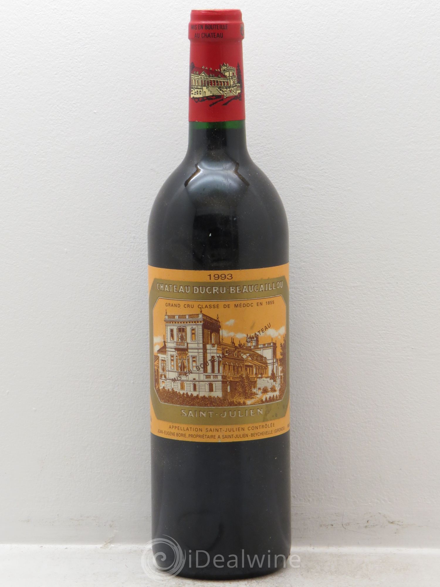 Château Ducru Beaucaillou 2ème Grand Cru Classé 1993 - Lot de 1 bouteille - 0