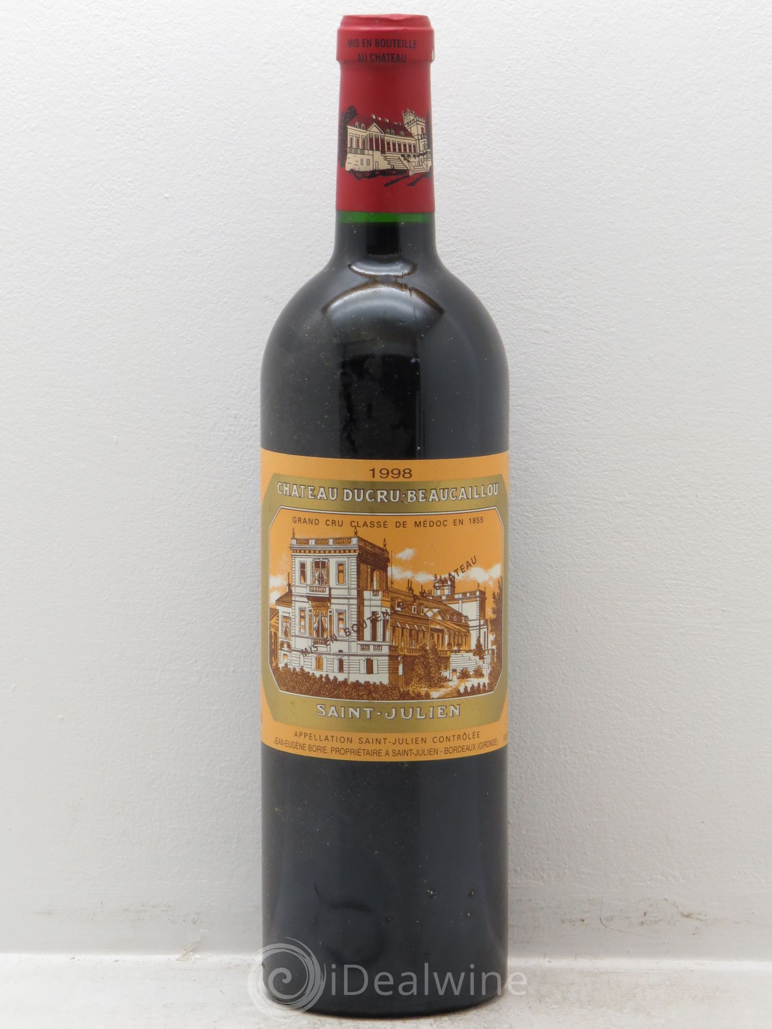 Château Ducru Beaucaillou 2ème Grand Cru Classé 1998 - Lot de 1 bouteille - 0