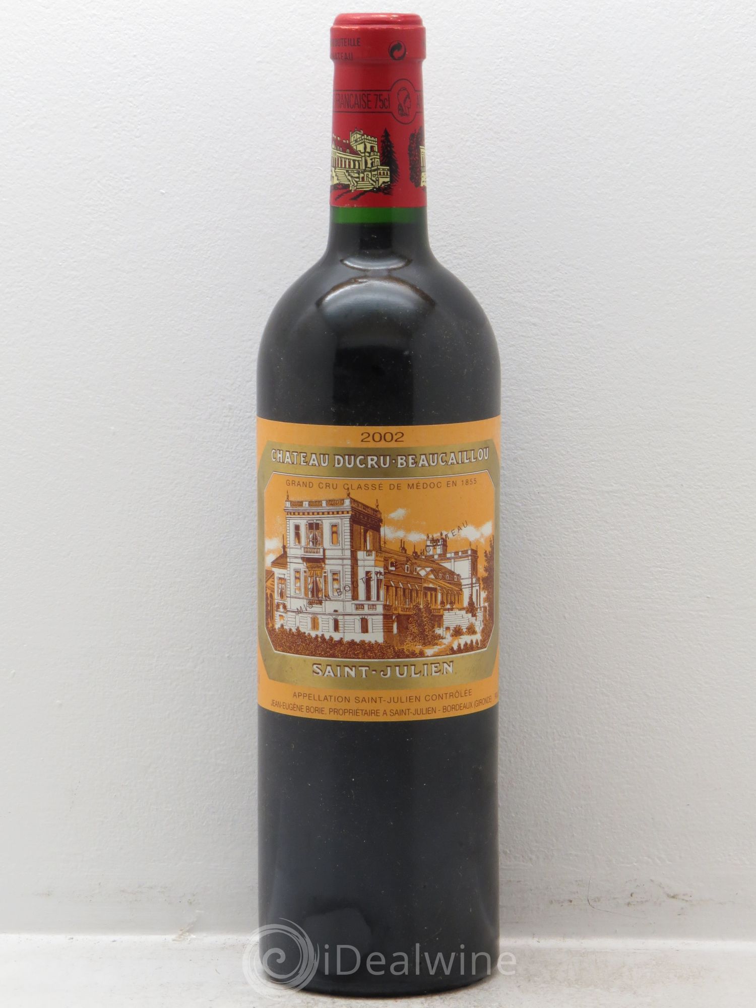 Château Ducru Beaucaillou 2ème Grand Cru Classé 2002 - Lot de 1 bouteille - 0