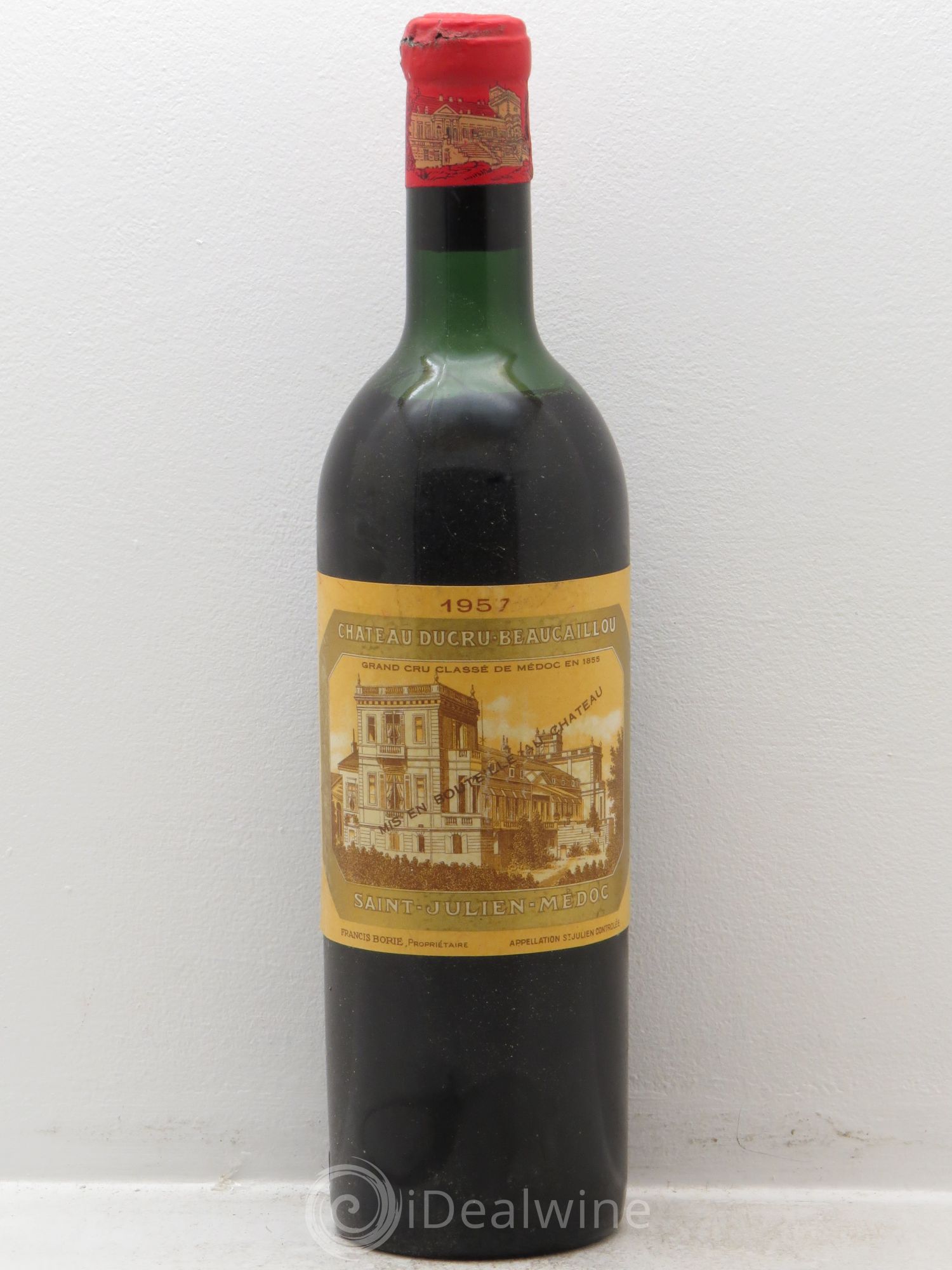 Château Ducru Beaucaillou 2ème Grand Cru Classé 1957 - Lot de 1 bouteille - 0