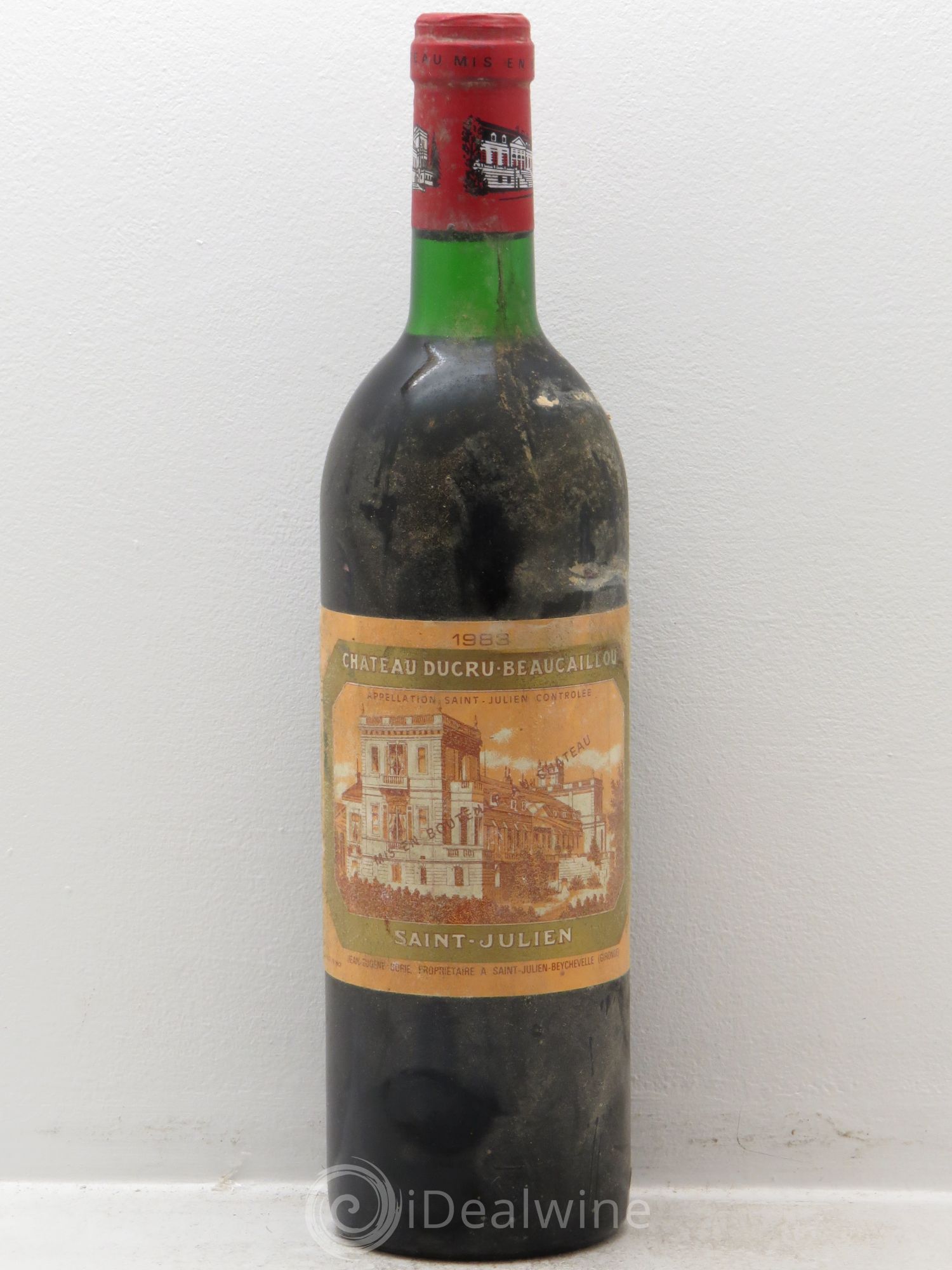 Château Ducru Beaucaillou 2ème Grand Cru Classé 1983 - Lot de 1 bouteille - 0