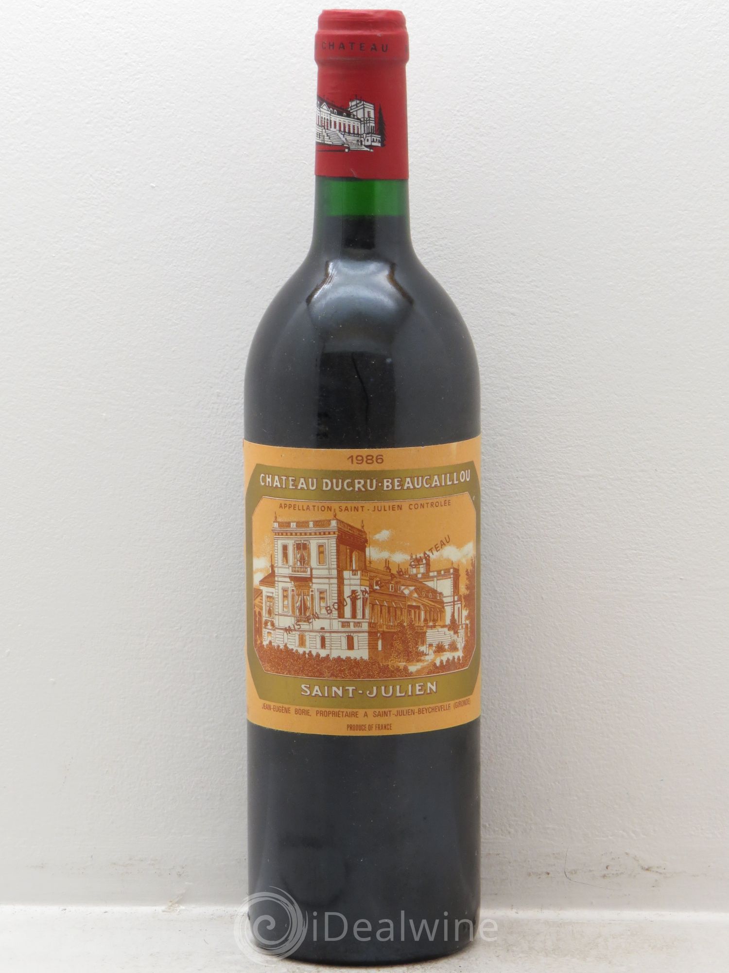 Château Ducru Beaucaillou 2ème Grand Cru Classé 1986 - Lot de 1 bouteille - 0