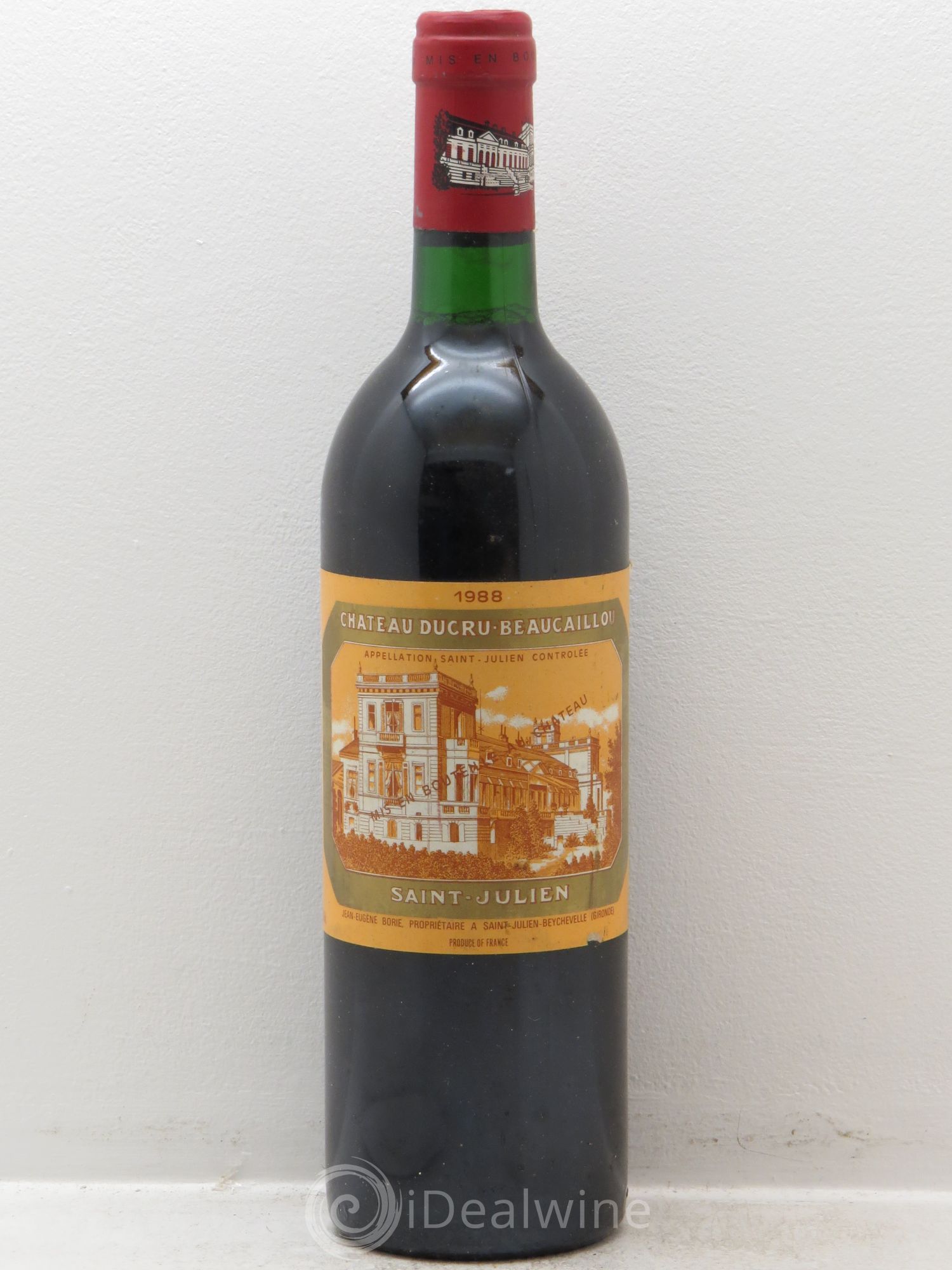 Château Ducru Beaucaillou 2ème Grand Cru Classé 1988 - Lot de 1 bouteille - 0