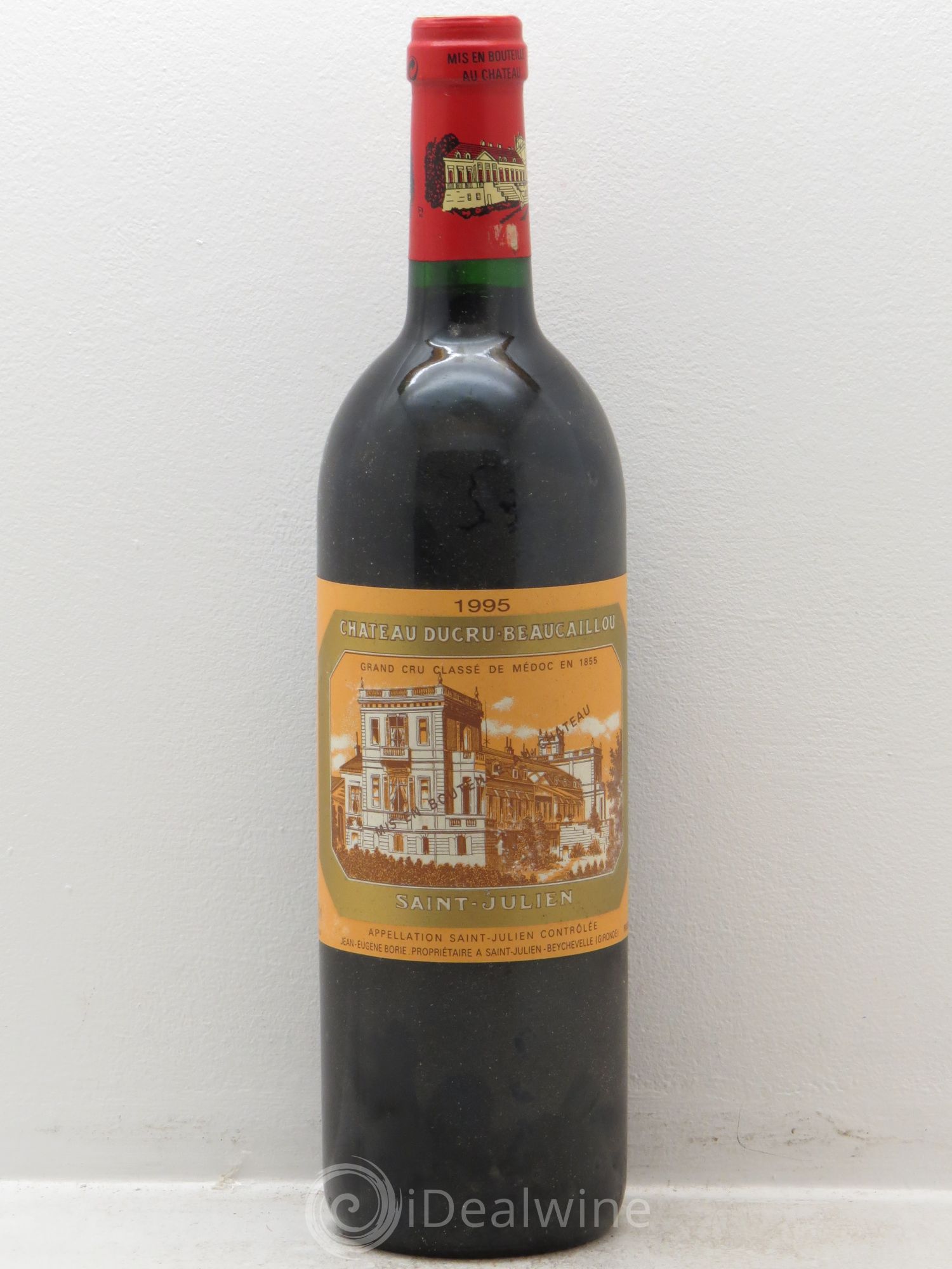 Château Ducru Beaucaillou 2ème Grand Cru Classé 1995 - Lot de 1 bouteille - 0