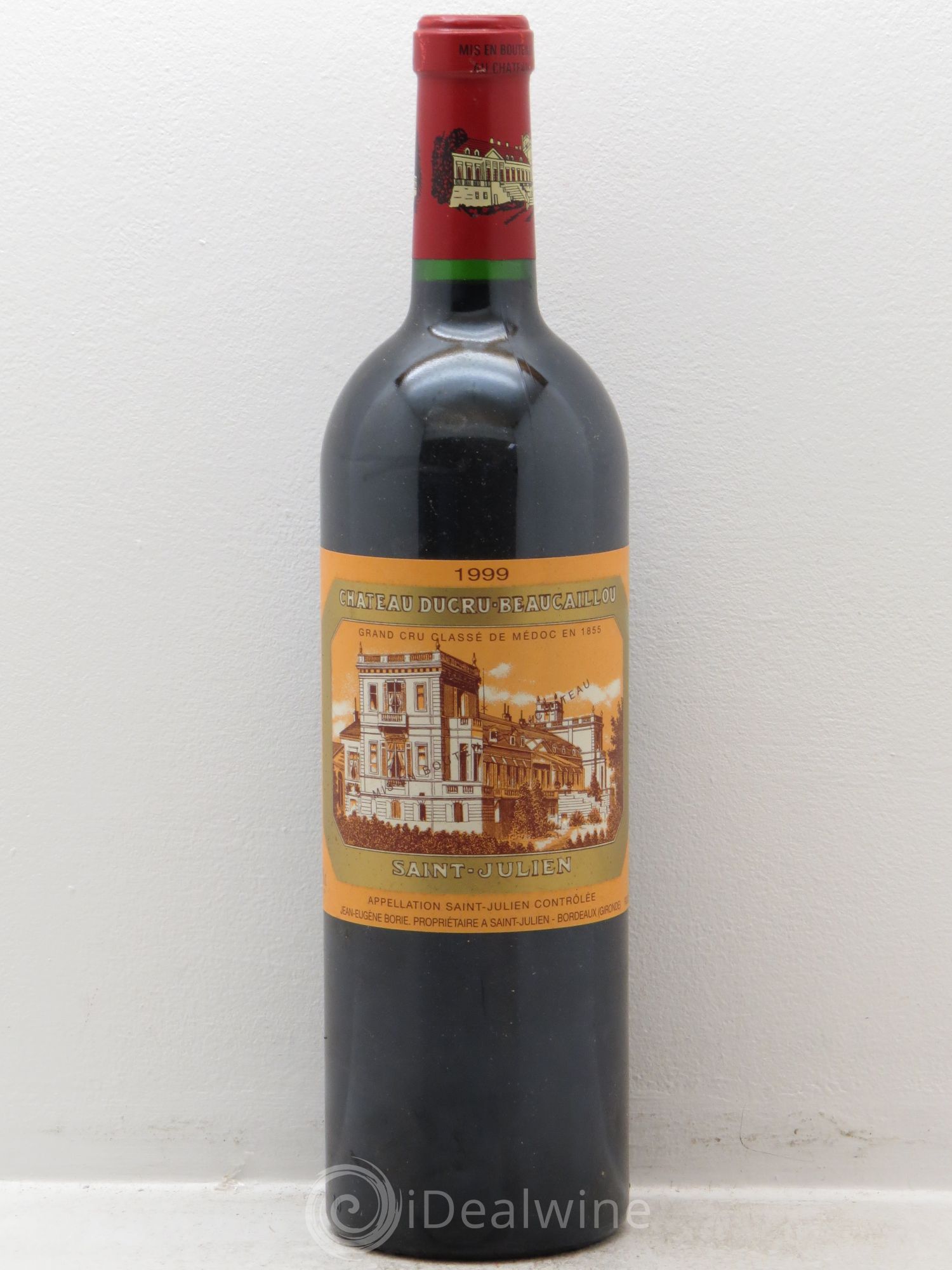 Château Ducru Beaucaillou 2ème Grand Cru Classé 1999 - Lot de 1 bouteille - 0