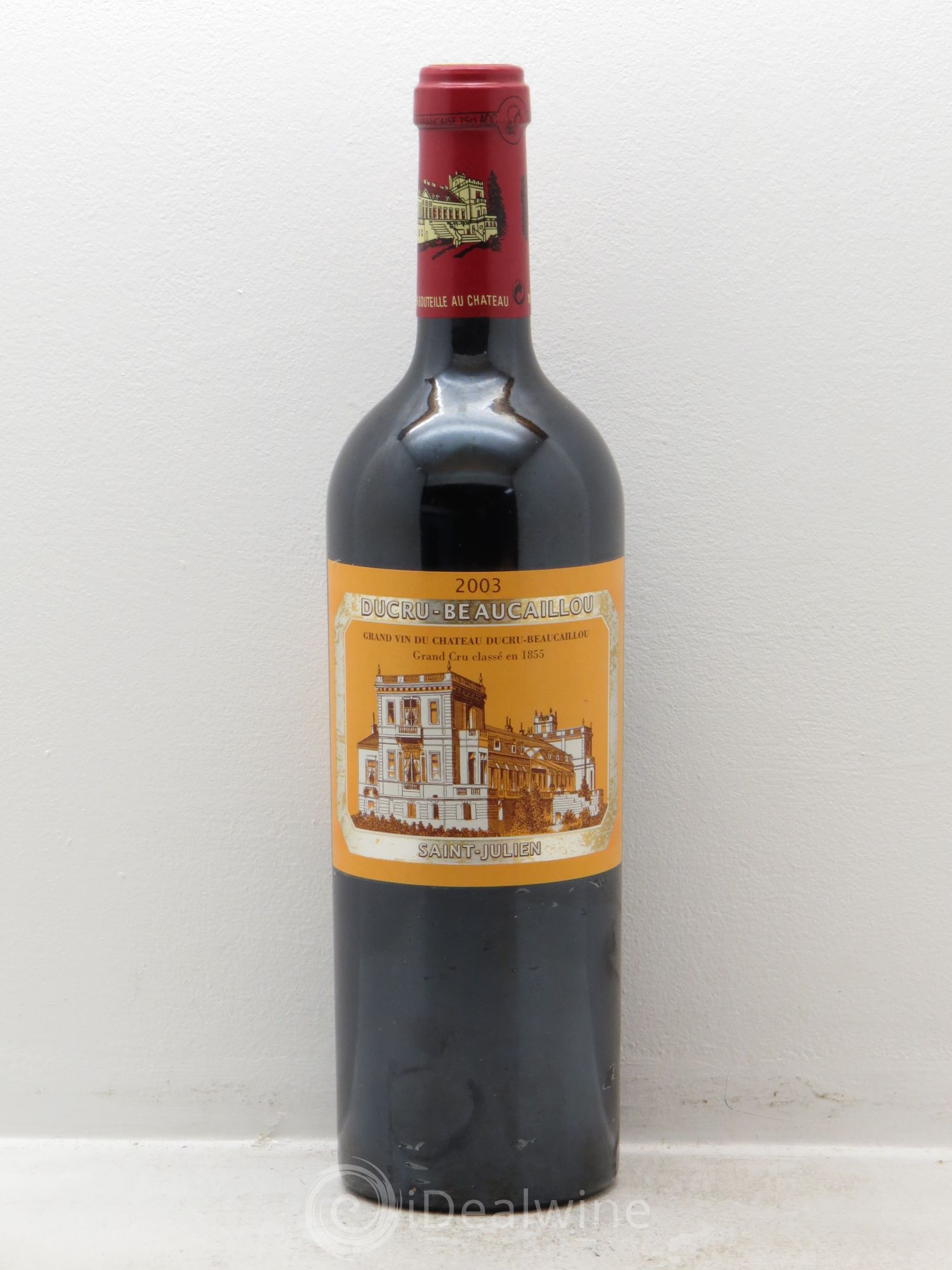 Château Ducru Beaucaillou 2ème Grand Cru Classé 2003 - Lot de 1 bouteille - 0