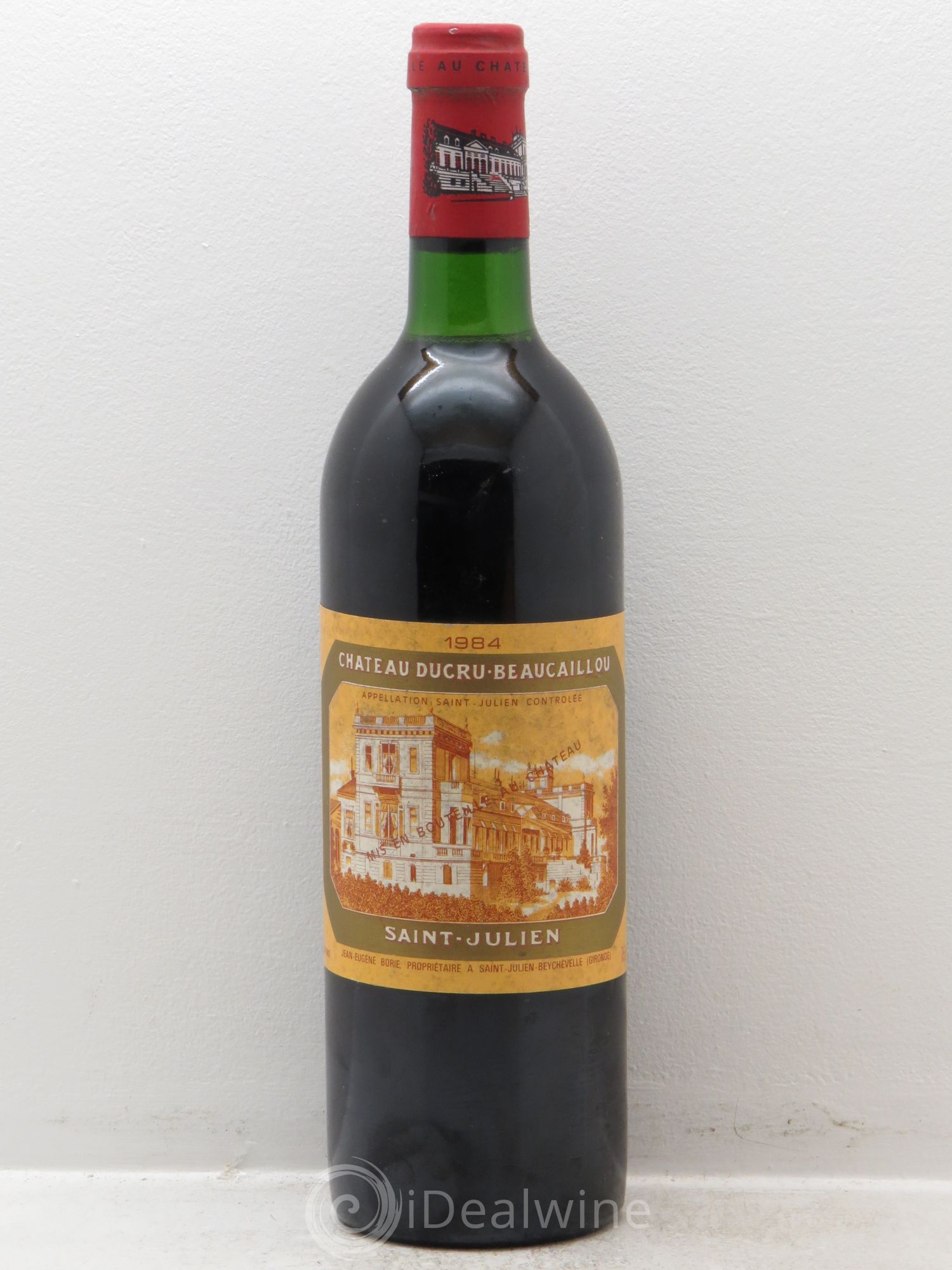 Château Ducru Beaucaillou 2ème Grand Cru Classé 1984 - Lot de 1 bouteille - 0