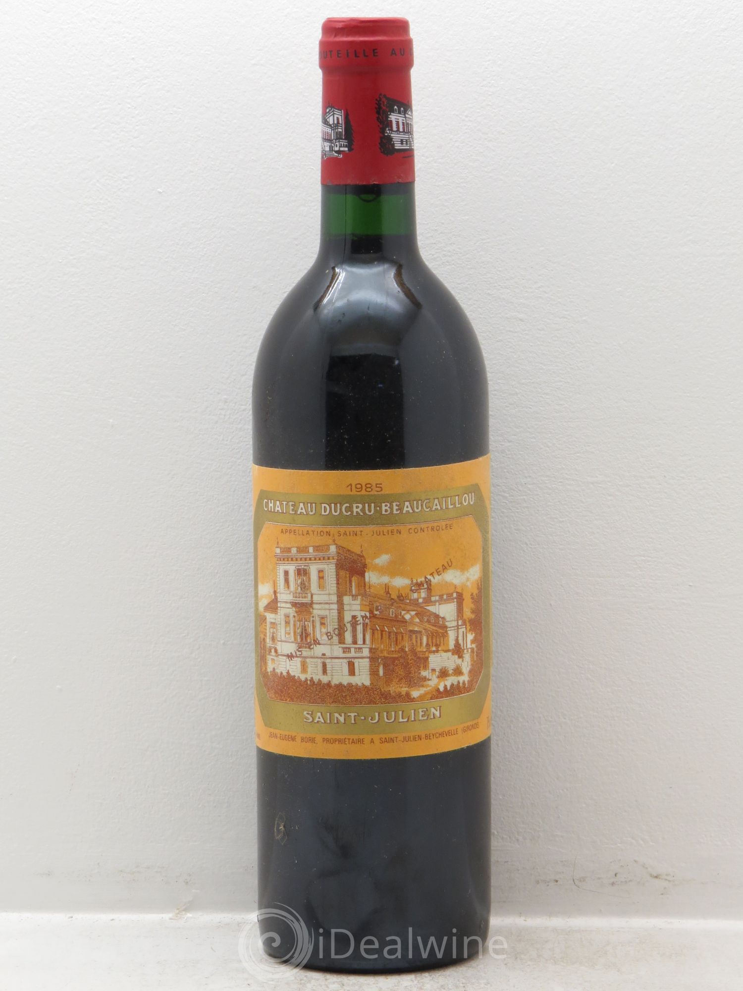 Château Ducru Beaucaillou 2ème Grand Cru Classé 1985 - Lot de 1 bouteille - 0