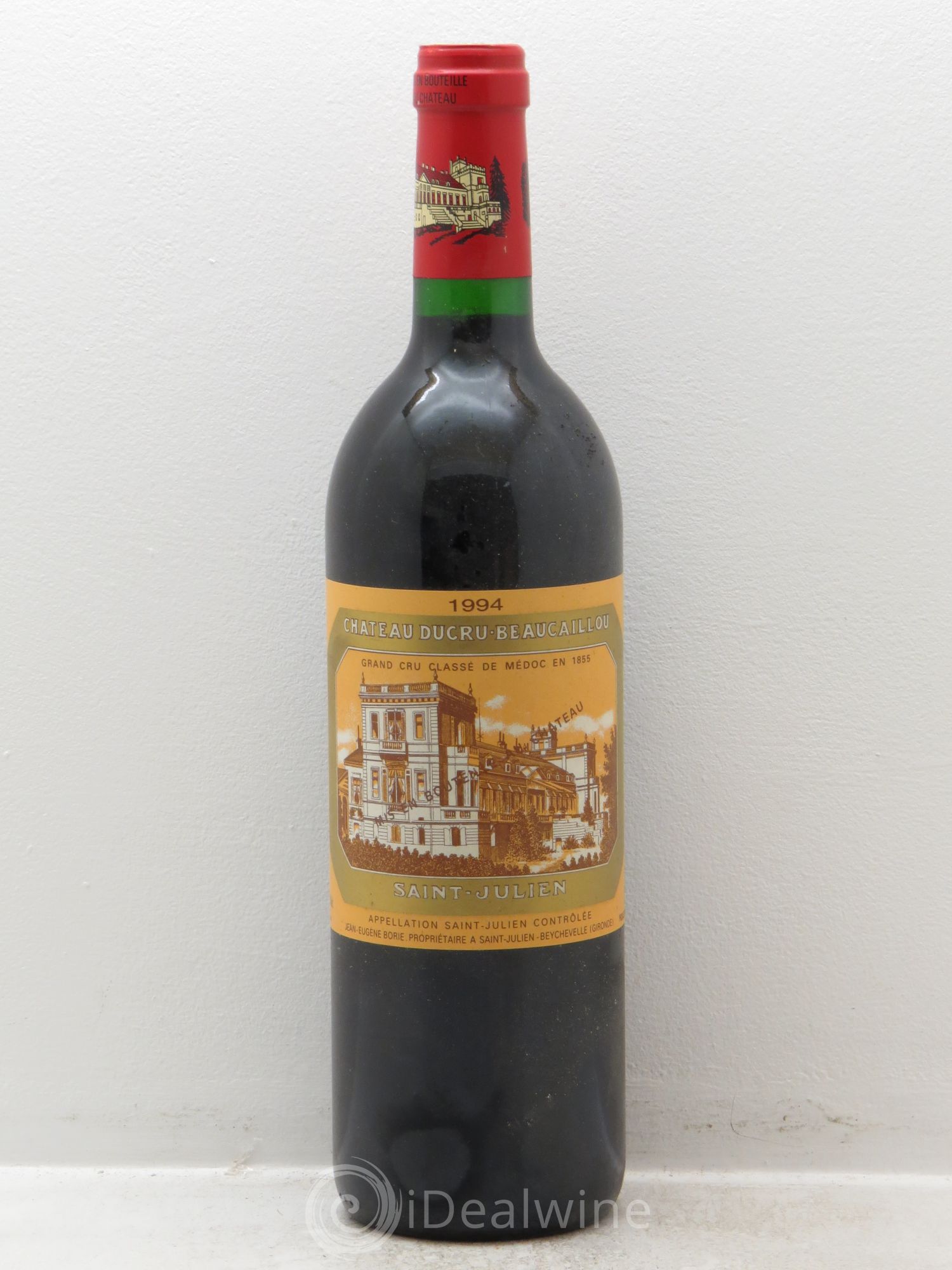 Château Ducru Beaucaillou 2ème Grand Cru Classé 1994 - Lot de 1 bouteille - 0