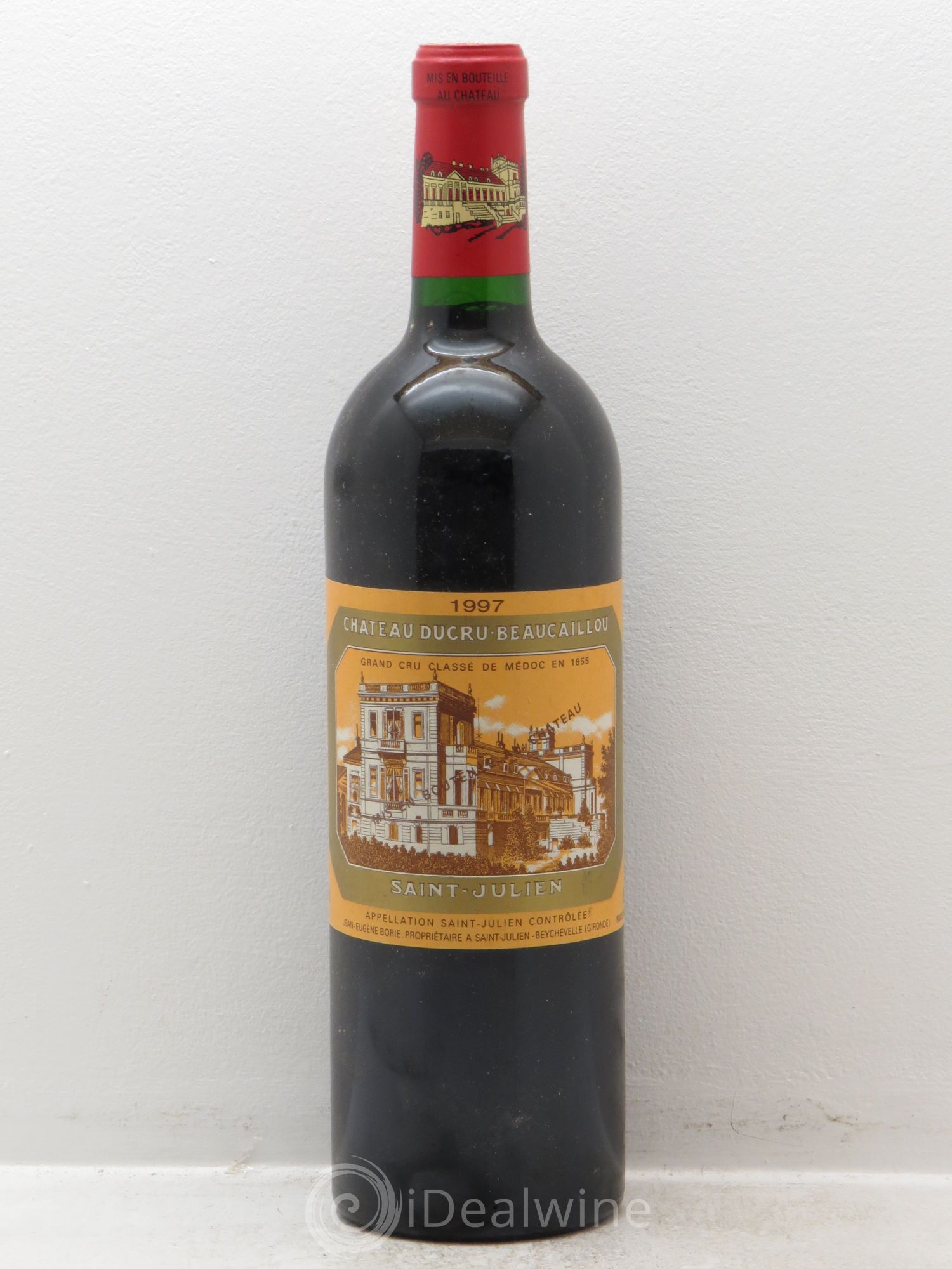 Château Ducru Beaucaillou 2ème Grand Cru Classé 1997 - Lot de 1 bouteille - 0