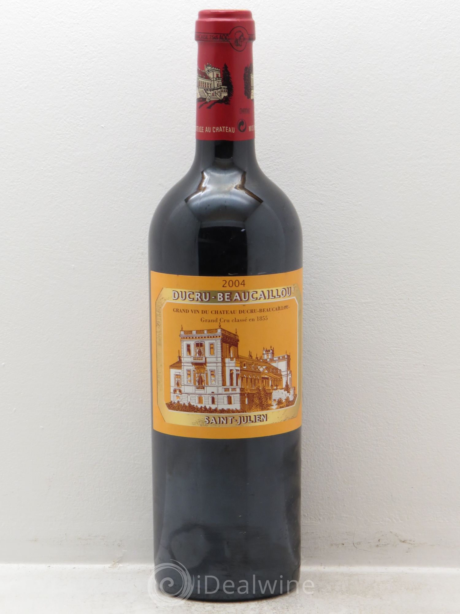 Château Ducru Beaucaillou 2ème Grand Cru Classé 2004 - Lot de 1 bouteille - 0