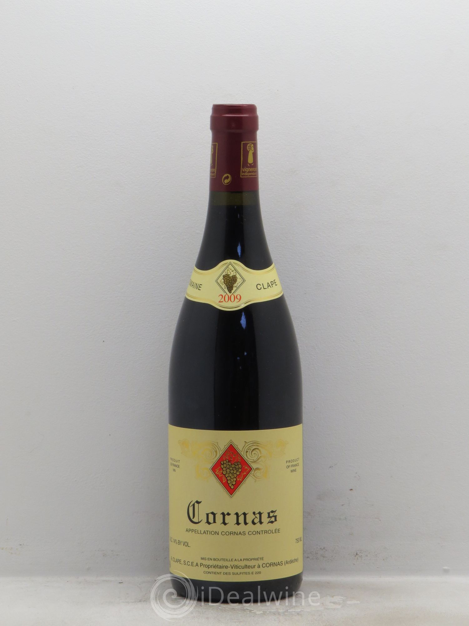 Cornas Auguste Clape 2009 - Lot de 1 bouteille - 0