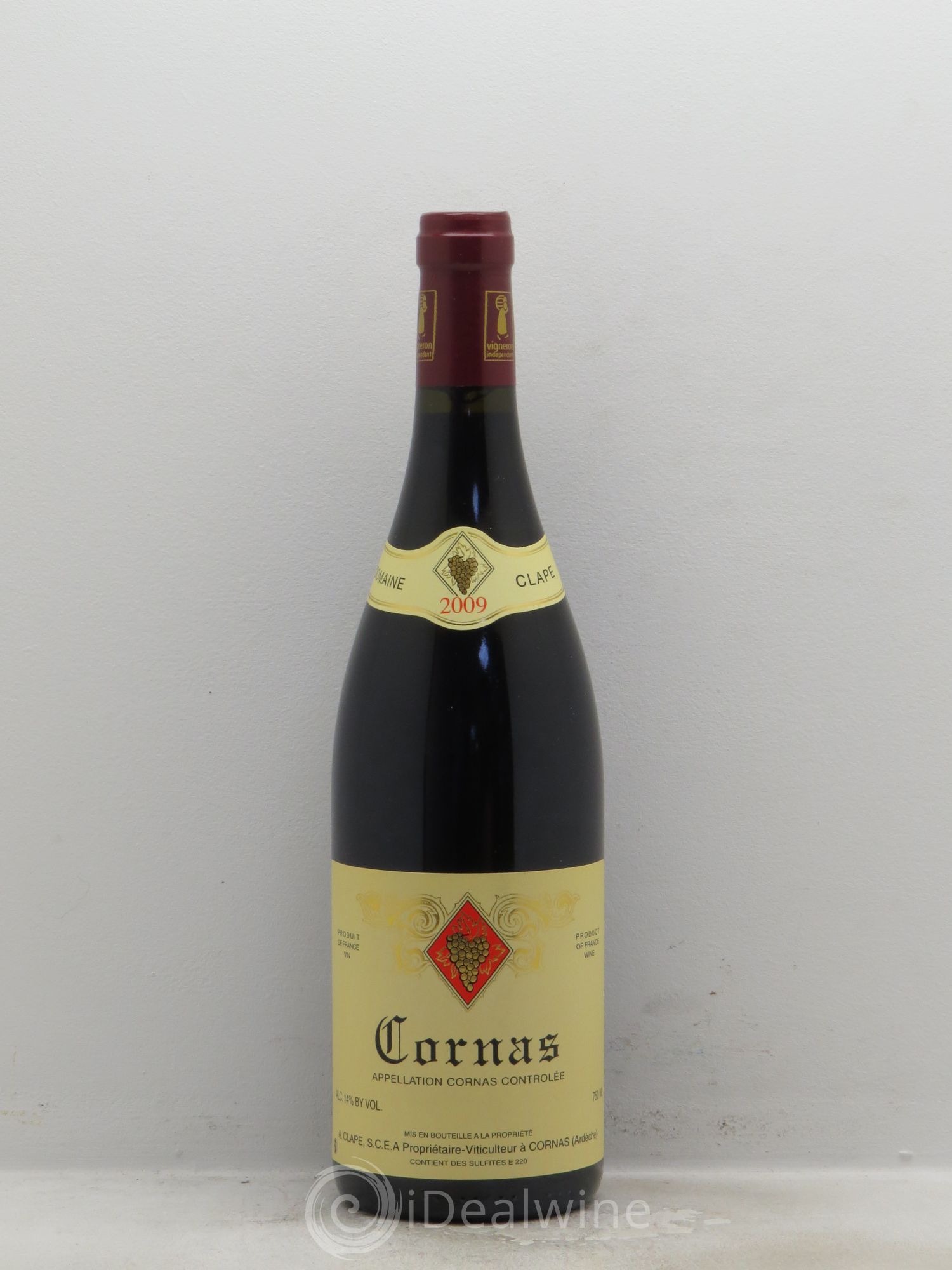 Cornas Auguste Clape 2009 - Lot de 1 bouteille - 0