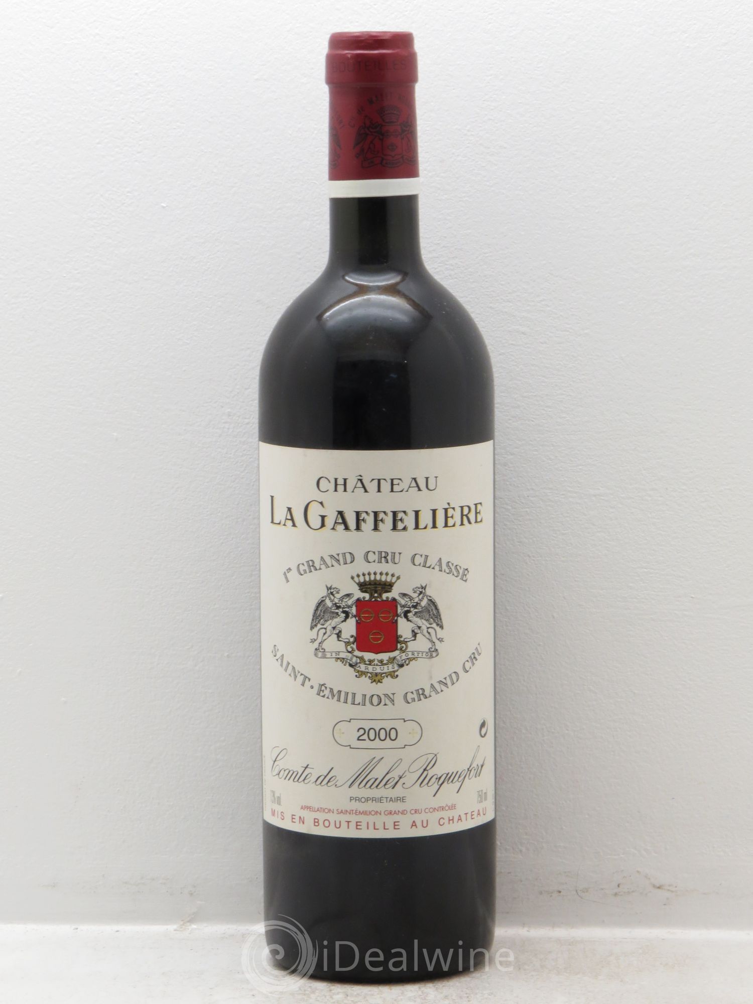Château la Gaffelière 1er Grand Cru Classé B 2000 - Lot de 1 bouteille - 0