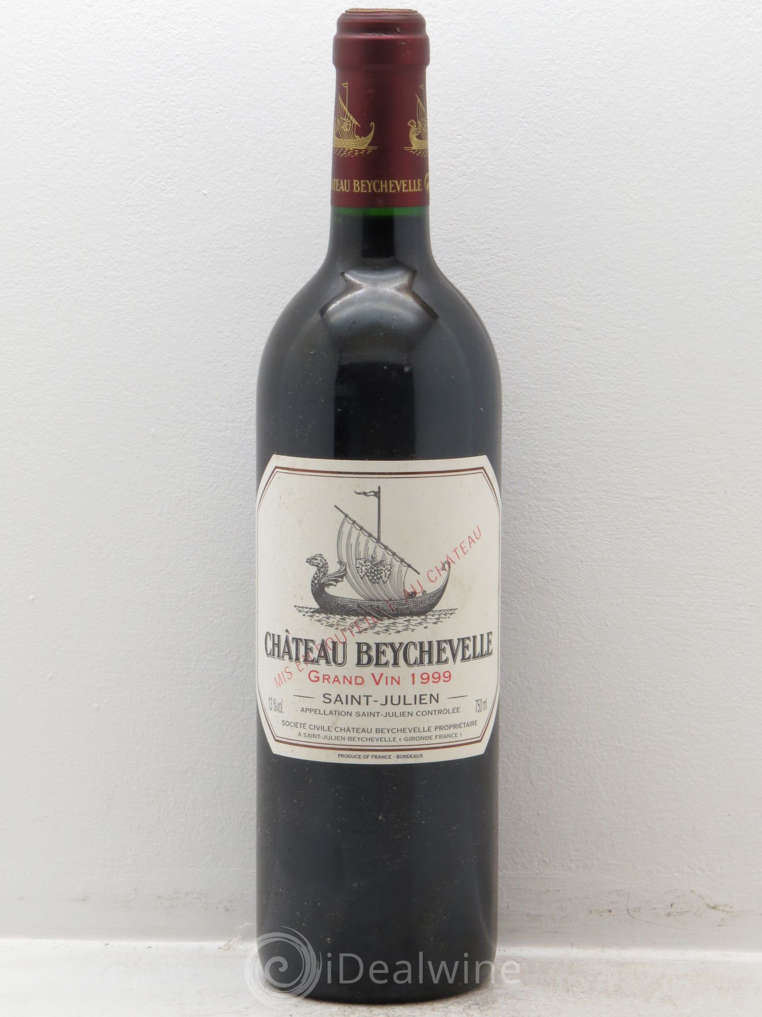 Château Beychevelle 4ème Grand Cru Classé 1999 - Lot de 1 bouteille - 0