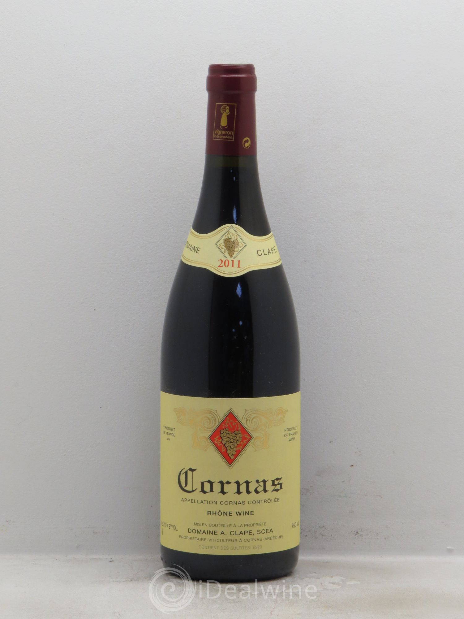 Cornas Auguste Clape 2011 - Lot de 6 bouteilles - 0