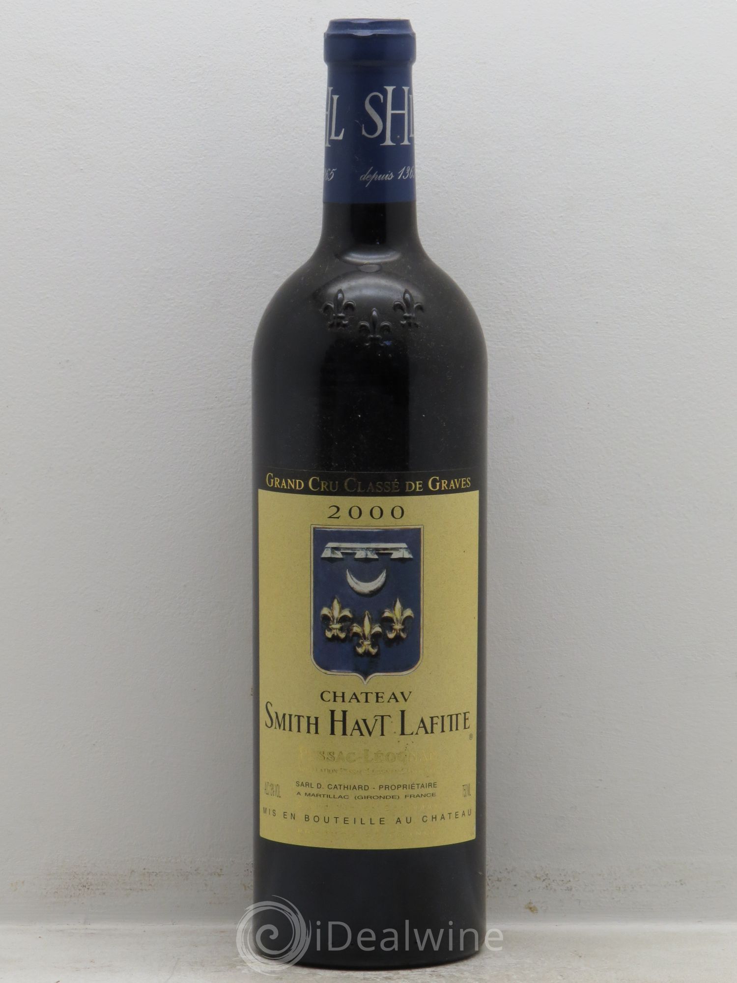 Château Smith Haut Lafitte Cru Classé de Graves 2000 - Lot de 6 bouteilles - 0