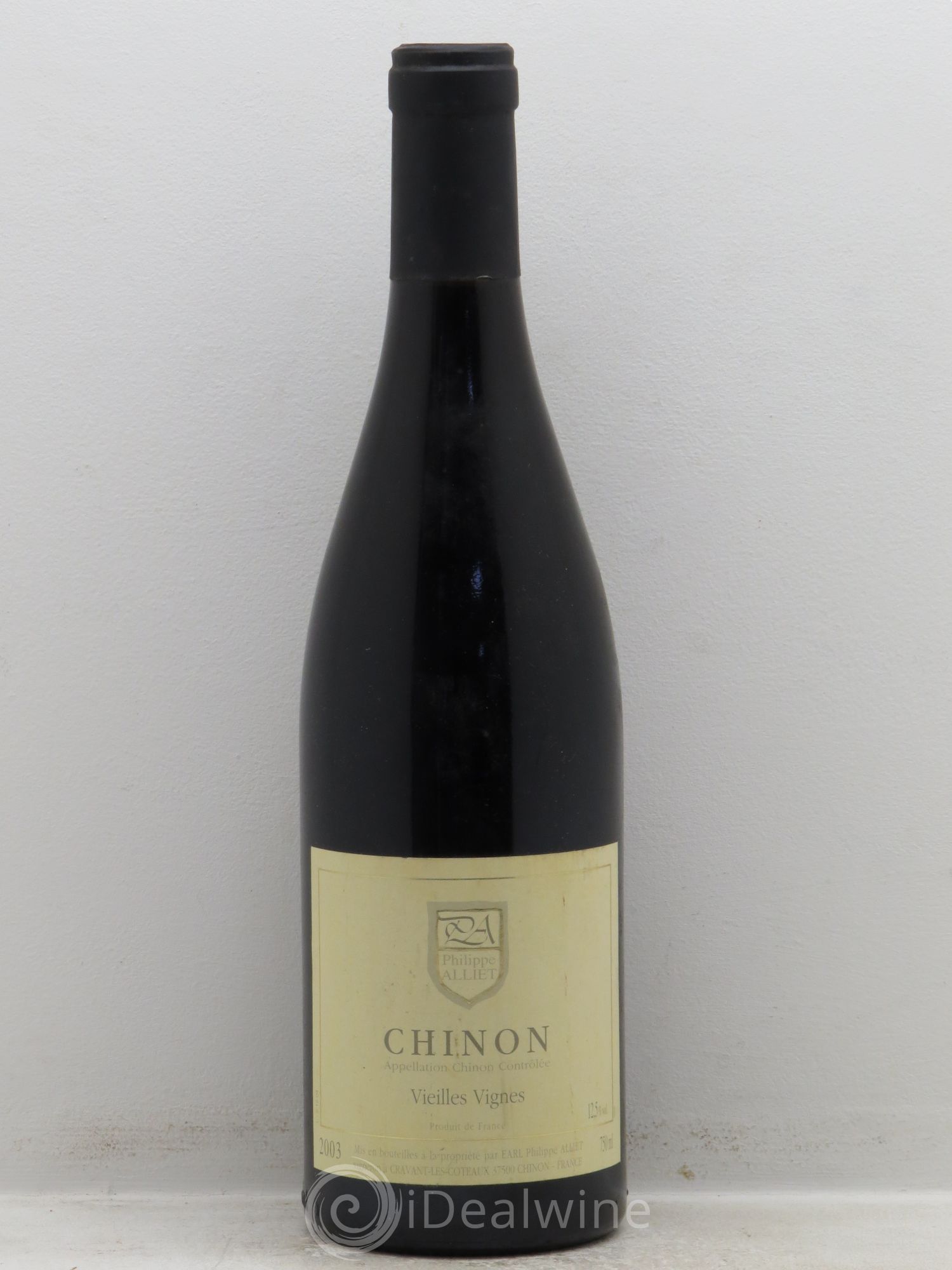 Chinon Vieilles Vignes Philippe Alliet 2003 - Lot de 1 bouteille - 0