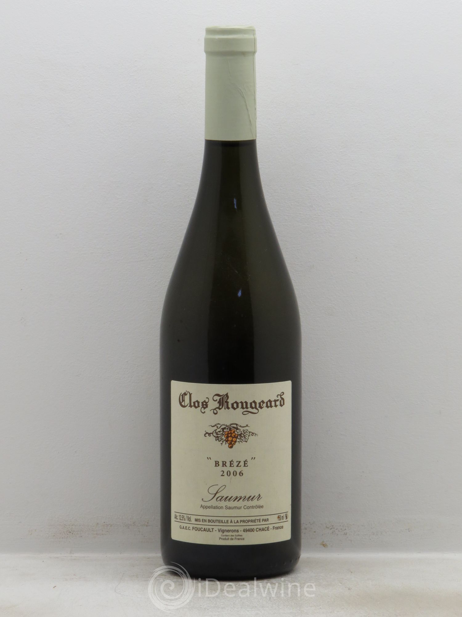 Saumur Brézé Clos Rougeard 2006 - Lot de 1 bouteille - 0