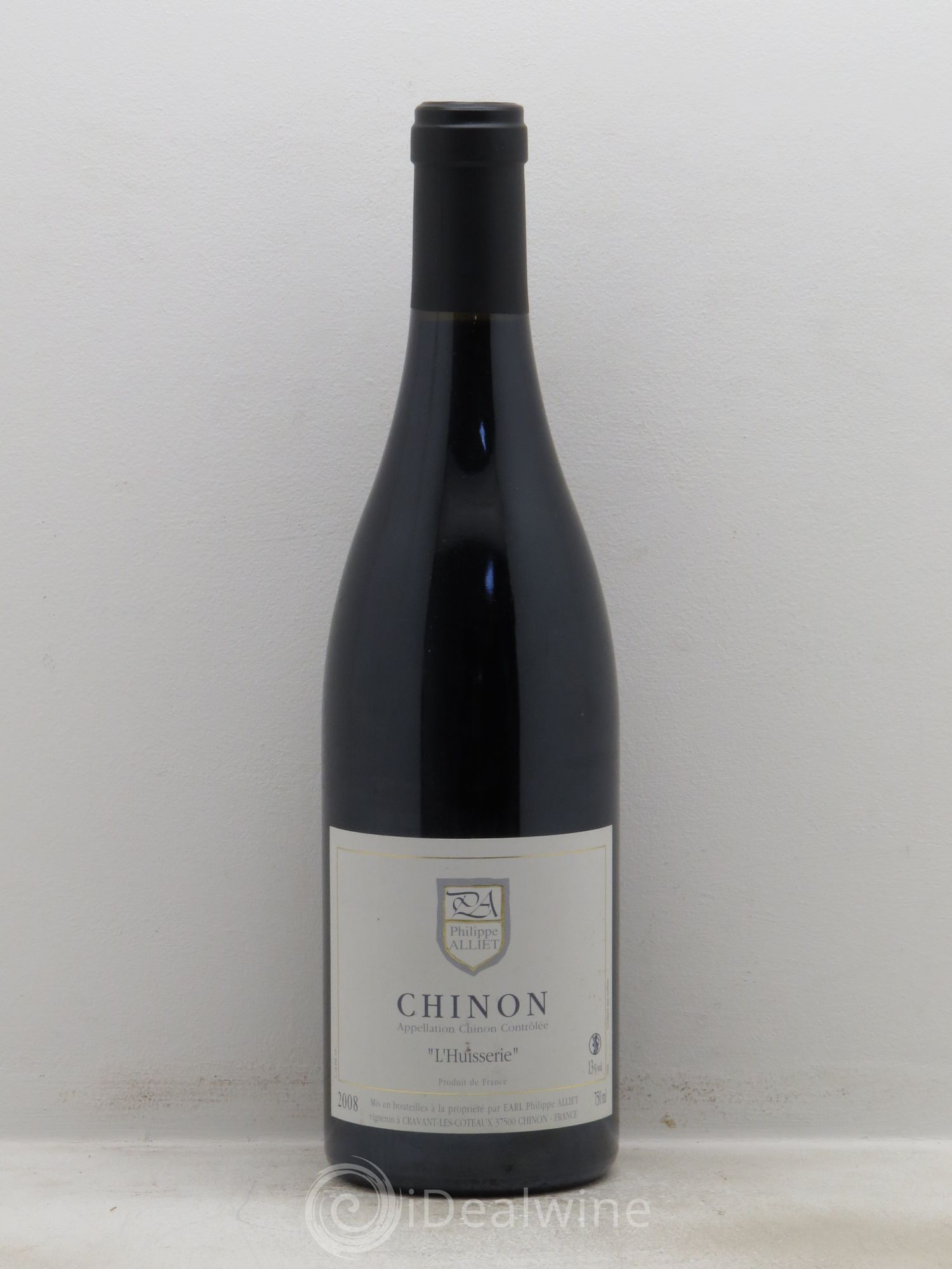 Chinon L'Huisserie Philippe Alliet 2008 - Lot de 1 bouteille - 0
