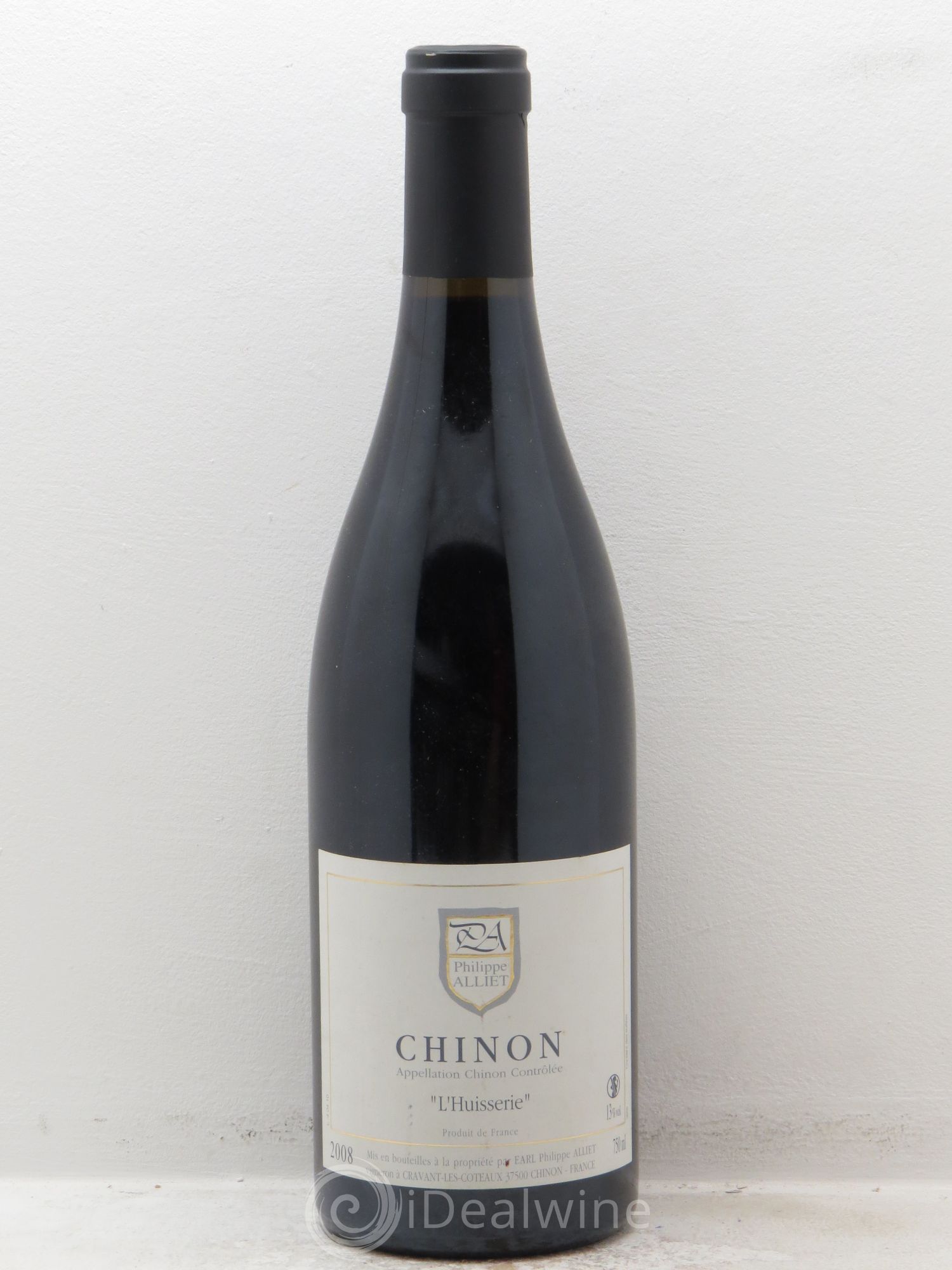 Chinon L'Huisserie Philippe Alliet (sans prix de réserve) 2008 - Lot de 1 bouteille - 0