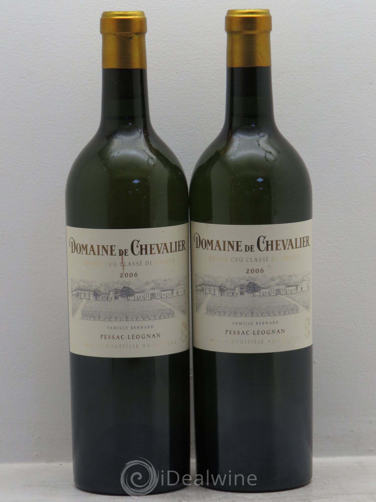 Domaine de Chevalier Cru Classé de Graves 2006 - Lot de 2 bouteilles - 0