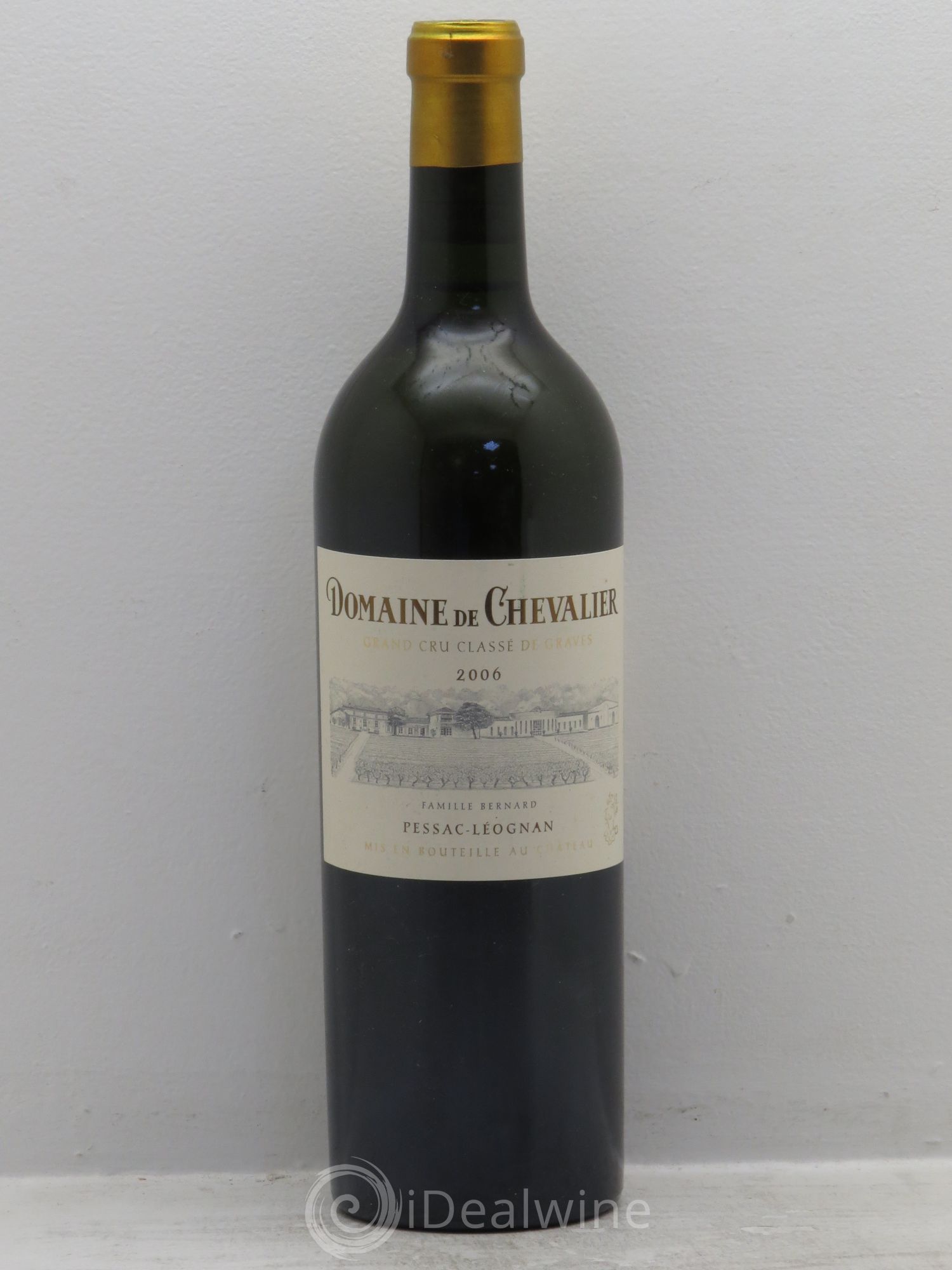 Domaine de Chevalier Cru Classé de Graves 2006 - Lot de 1 bouteille - 0