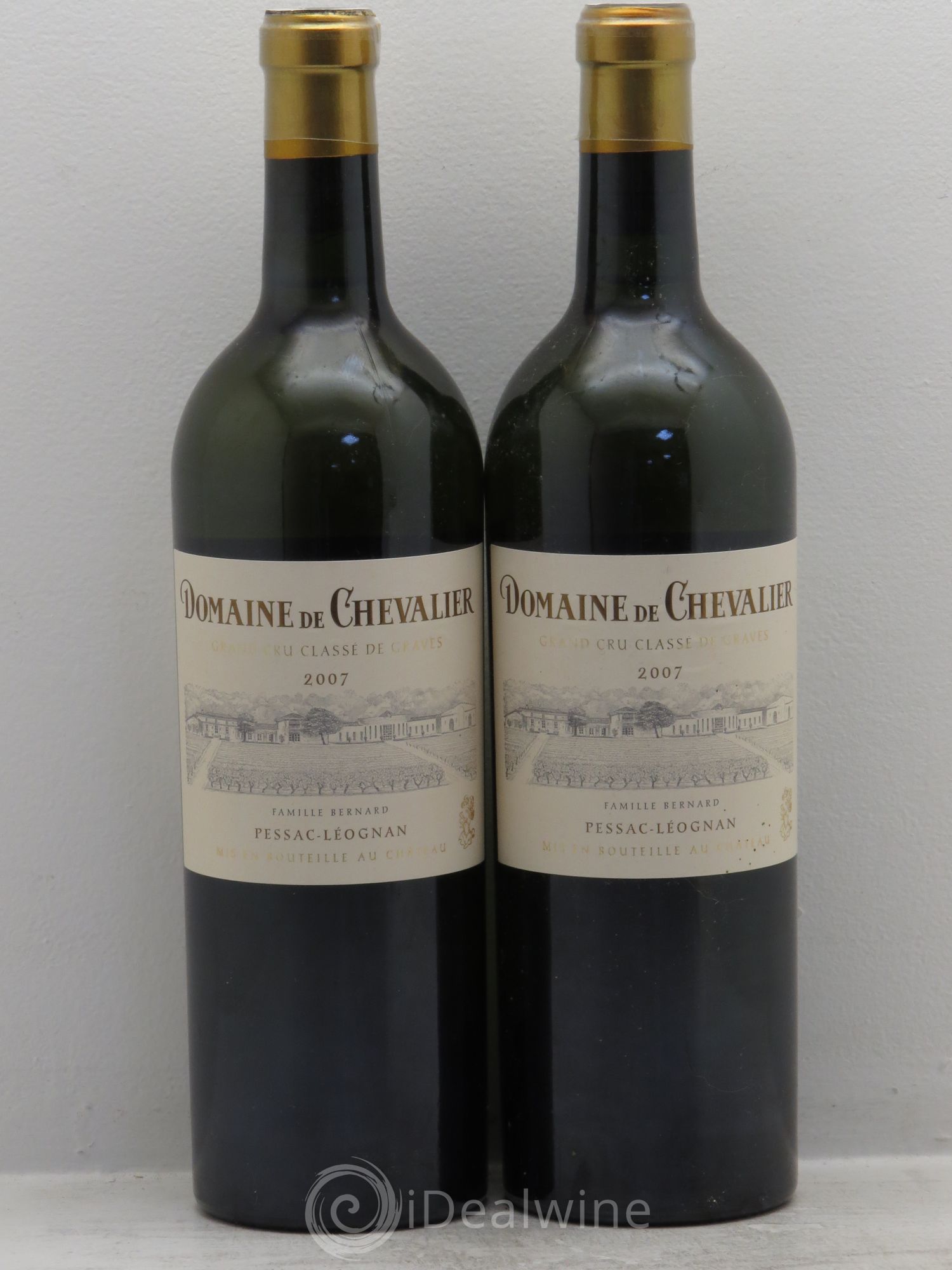 Domaine de Chevalier Cru Classé de Graves 2007 - Lot de 2 bouteilles - 0