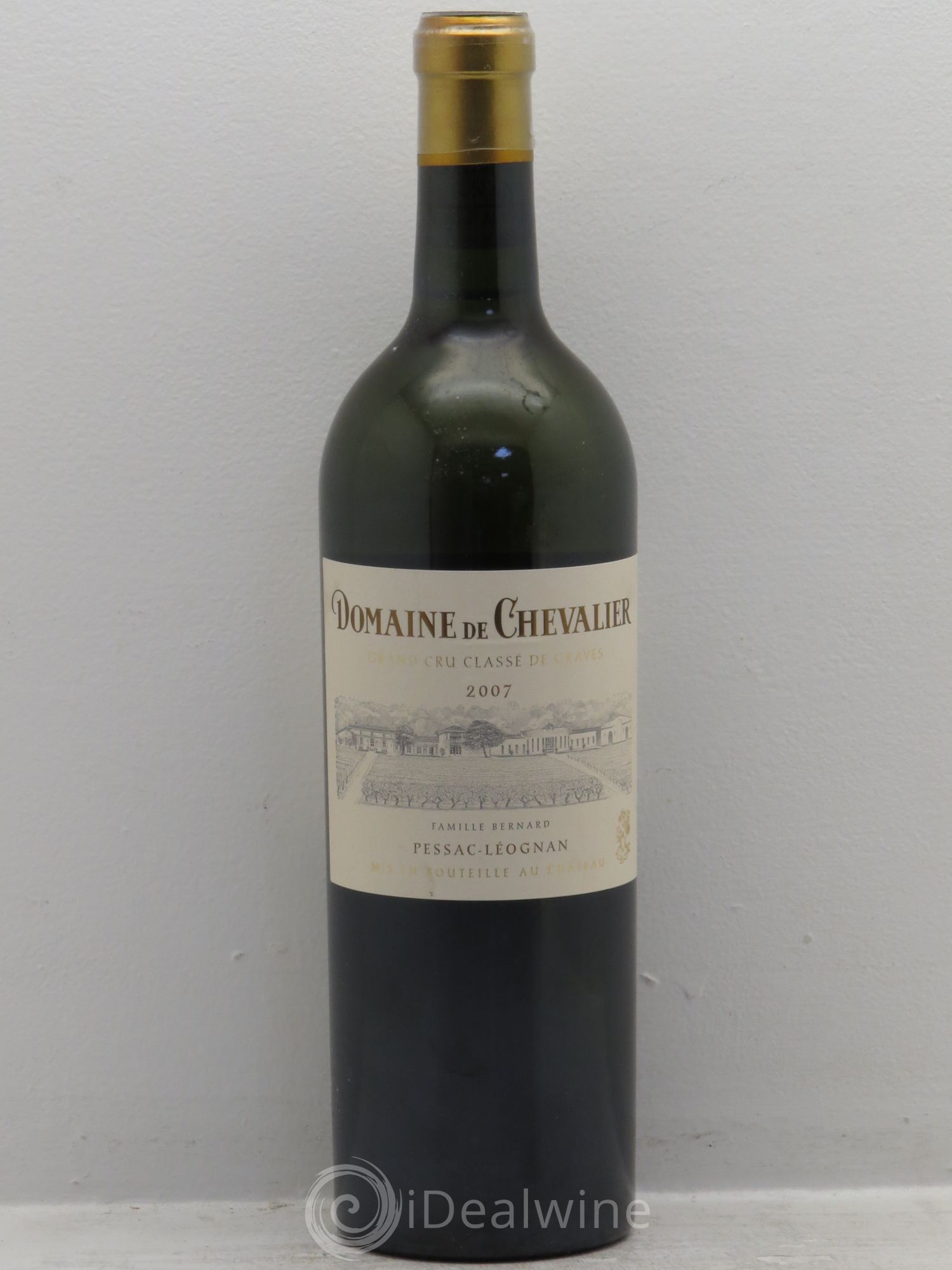 Domaine de Chevalier Cru Classé de Graves 2007 - Lot de 1 bouteille - 0