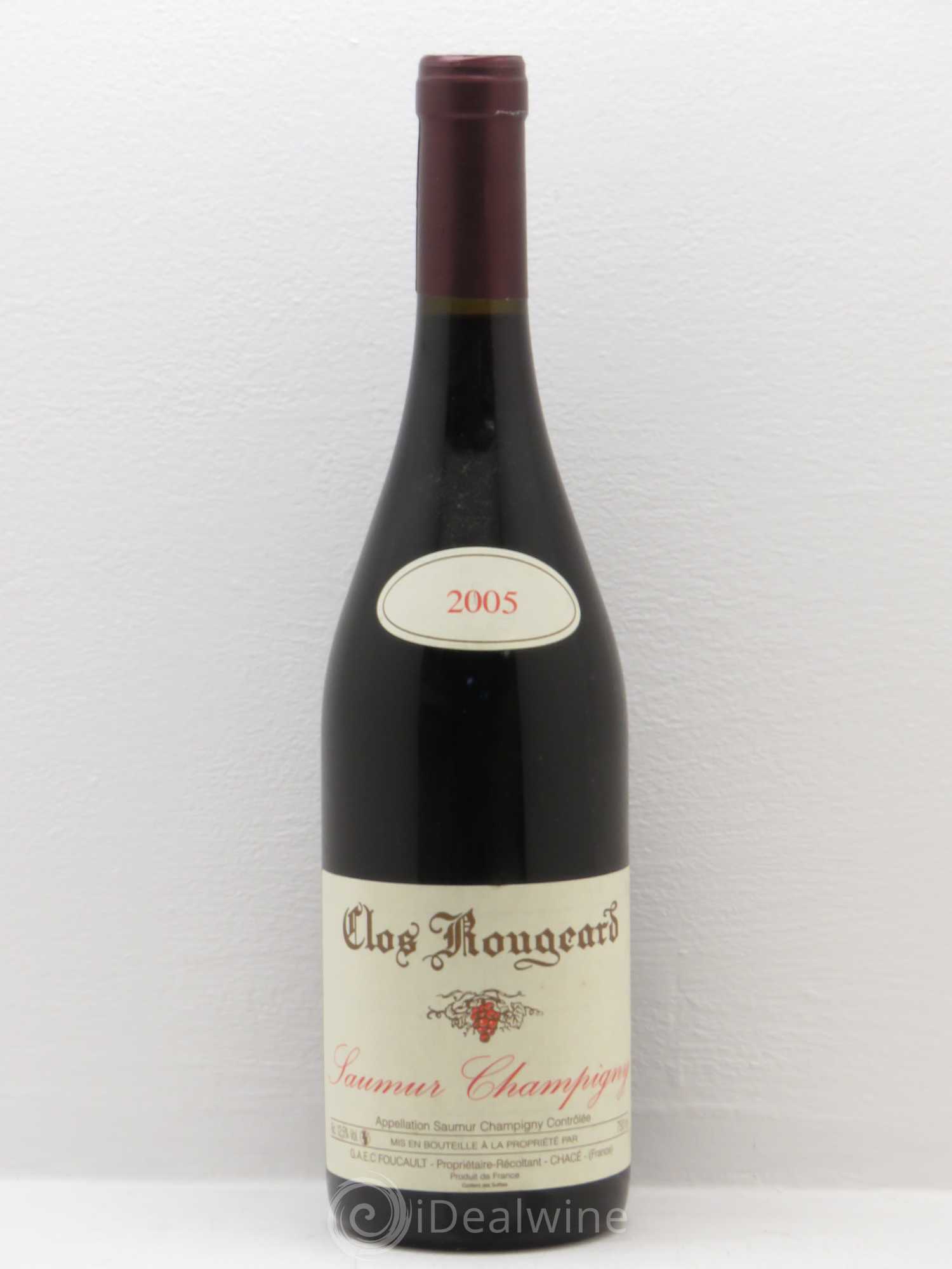 Saumur-Champigny Clos Rougeard 2005 - Posten von 1 Flasche - 0
