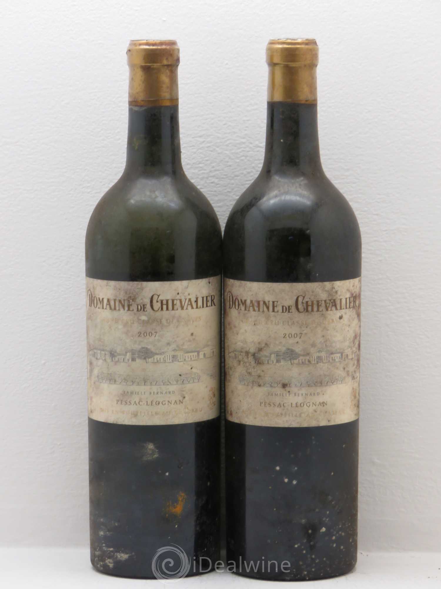 Domaine de Chevalier Cru Classé de Graves 2007 - Lot de 2 bouteilles - 0