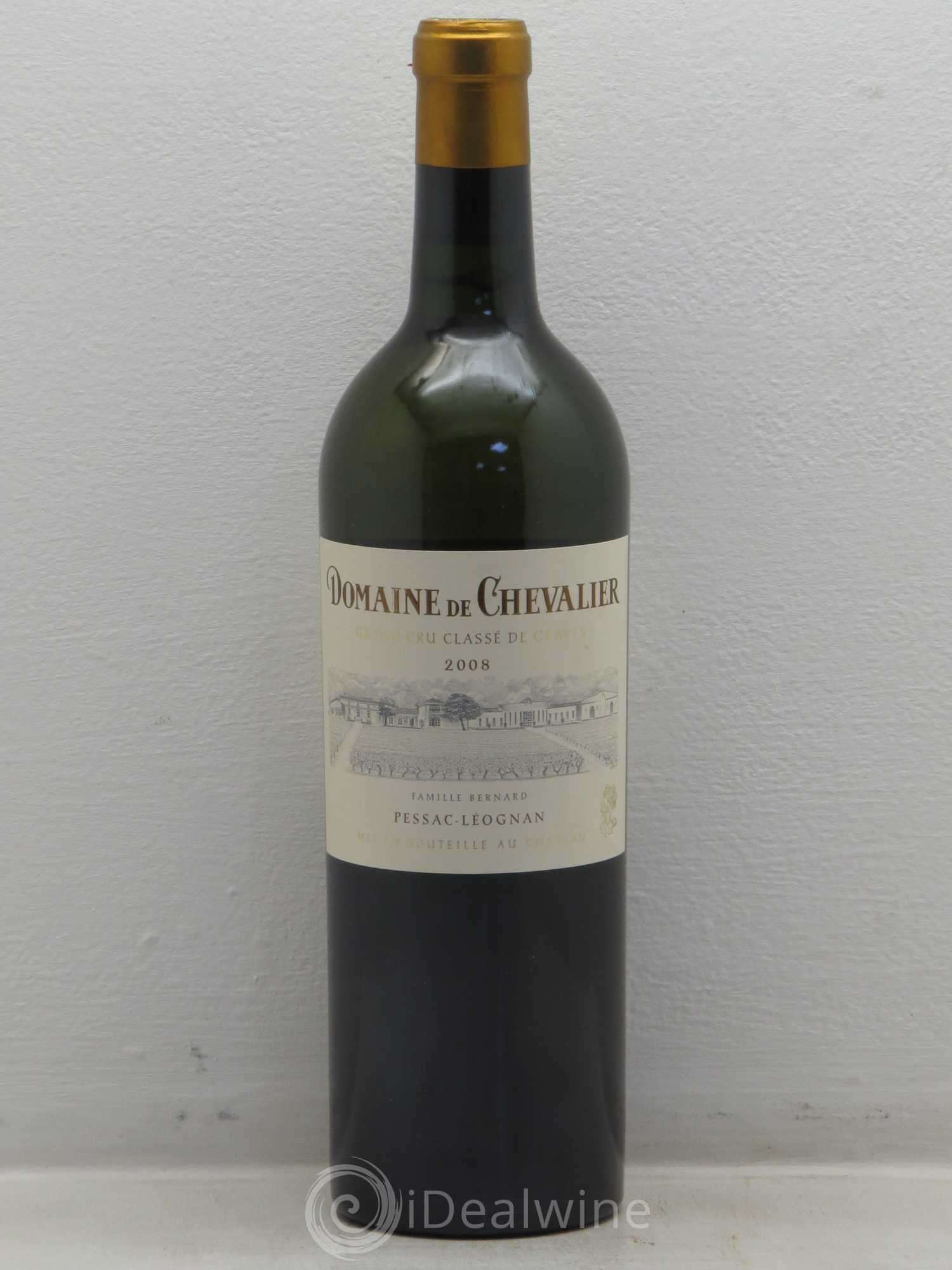 Domaine de Chevalier Cru Classé de Graves 2008 - Lot de 1 bouteille - 0