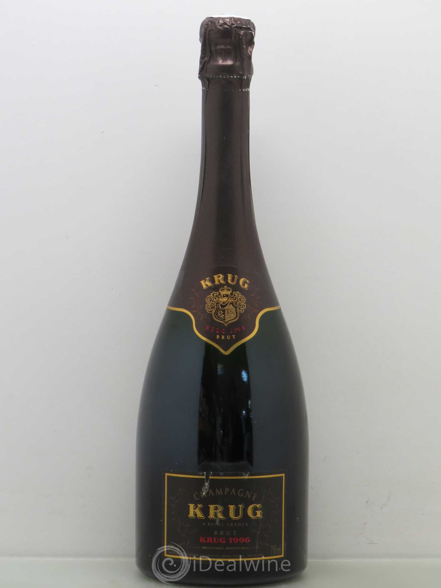 Grande Cuvée Brut Krug 1996 - Lot de 1 bouteille - 0