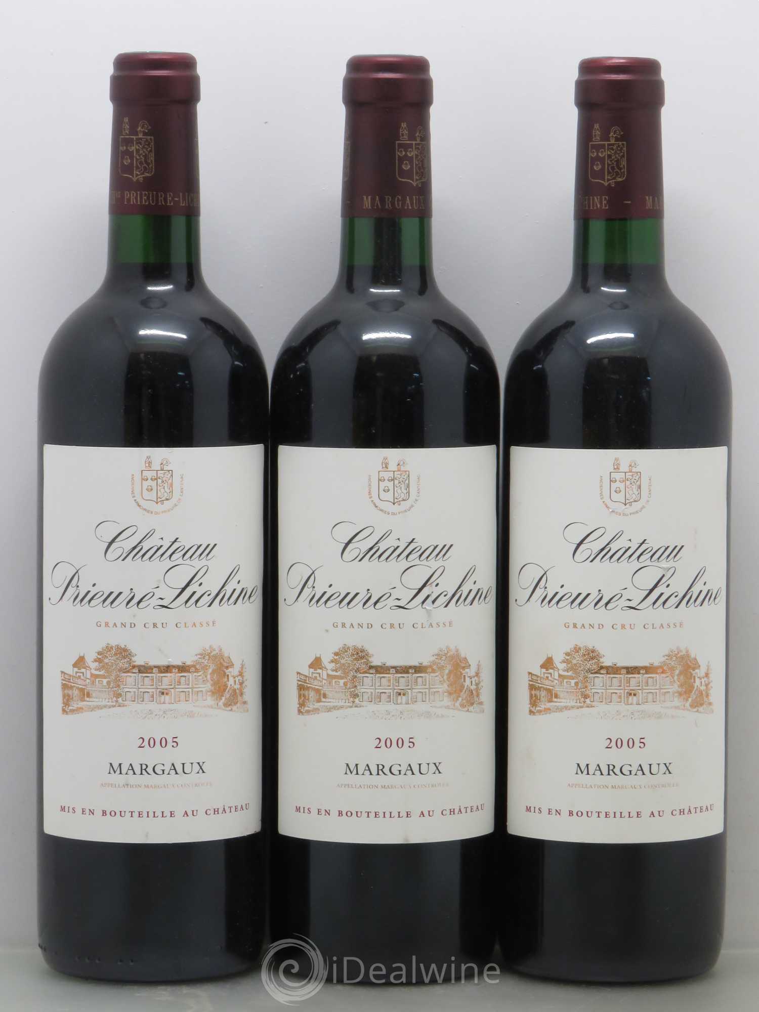 Château Prieuré Lichine 4ème Grand Cru Classé 2005 - Lot de 6 bouteilles - 2