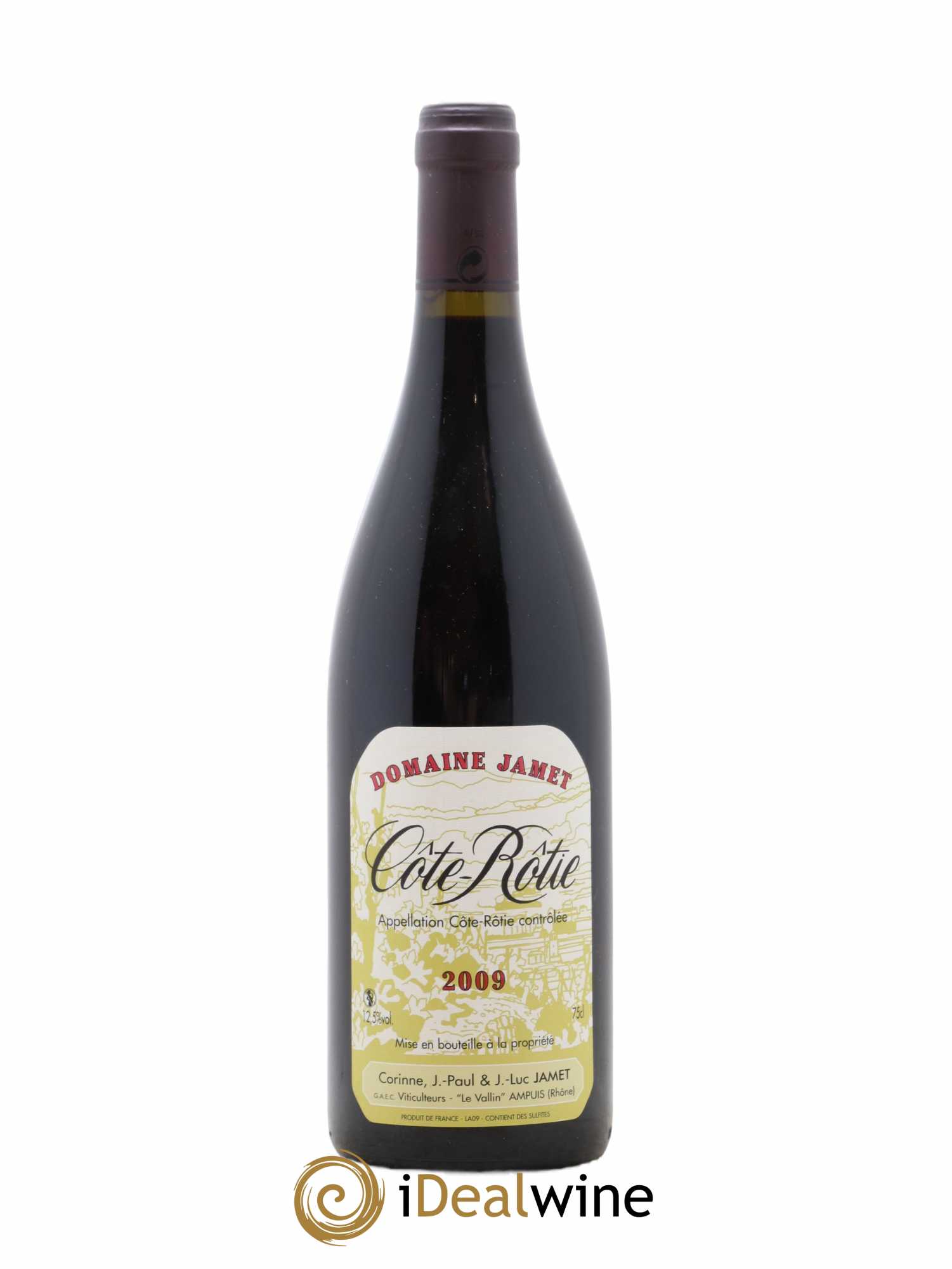 Côte-Rôtie Jamet (Domaine) 2009 - Lot de 1 bouteille - 0