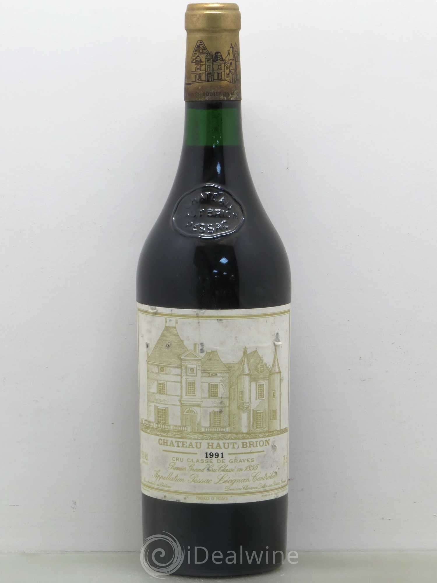 Château Haut Brion 1er Grand Cru Classé 1991 - Lot de 1 bouteille - 0