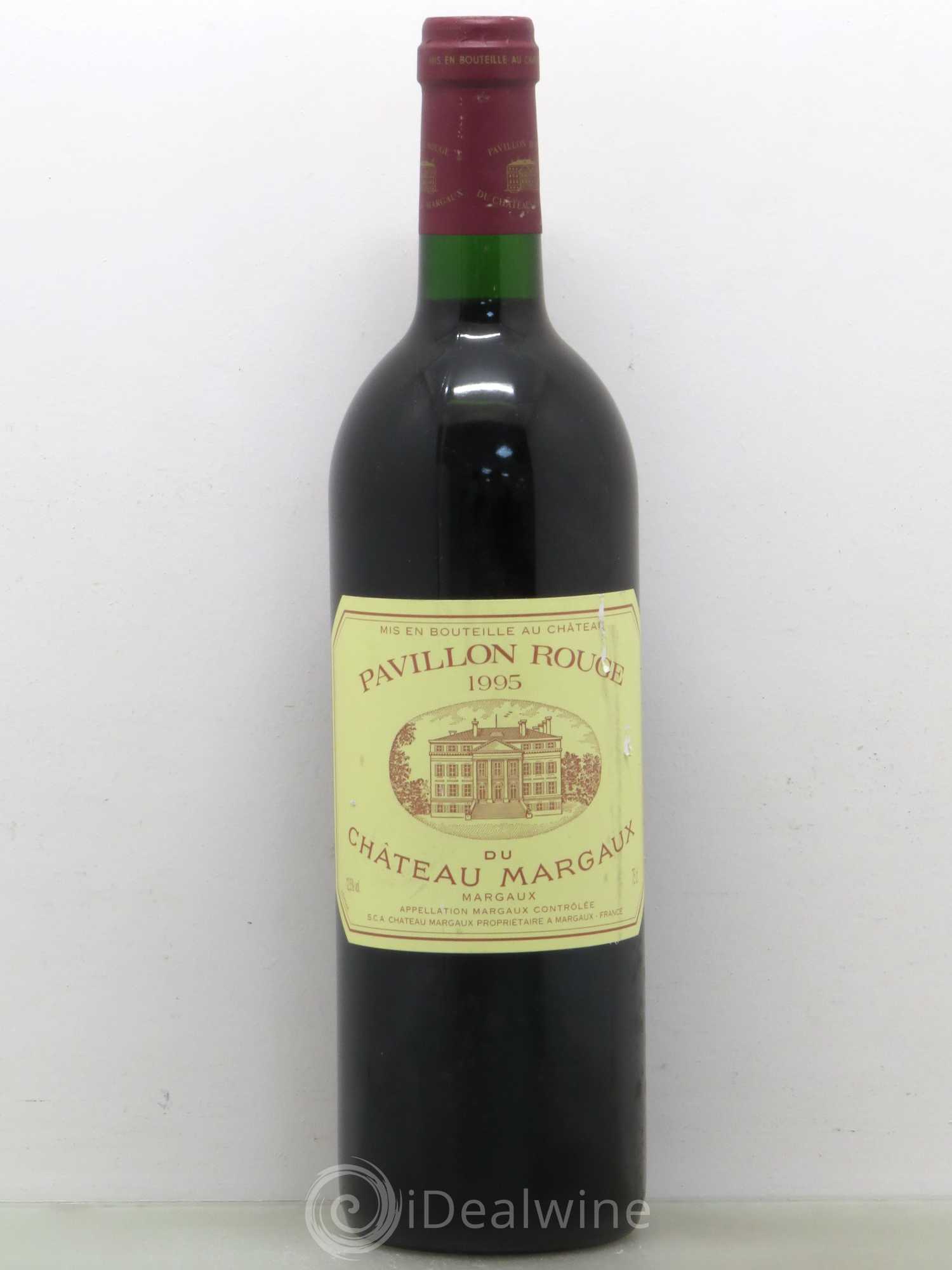 Pavillon Rouge du Château Margaux Second Vin 1995 - Lot de 1 bouteille - 0
