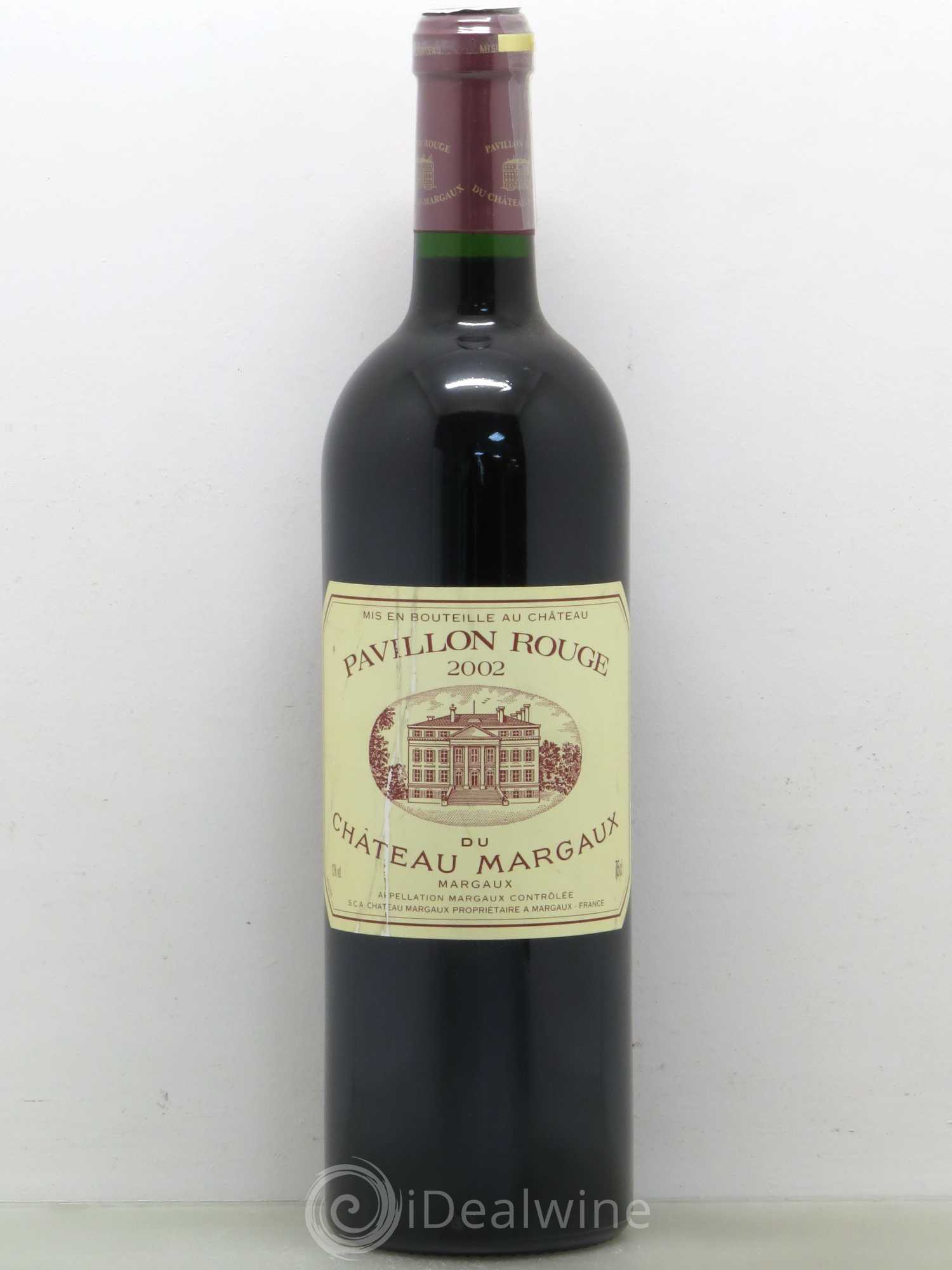Pavillon Rouge du Château Margaux Second Vin 2002 - Lot de 1 bouteille - 0