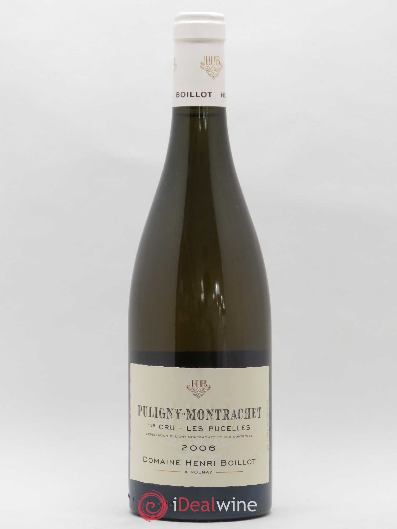 Puligny-Montrachet 1er Cru Les Pucelles Henri Boillot (Domaine) 2006 - Lot de 1 bouteille - 0